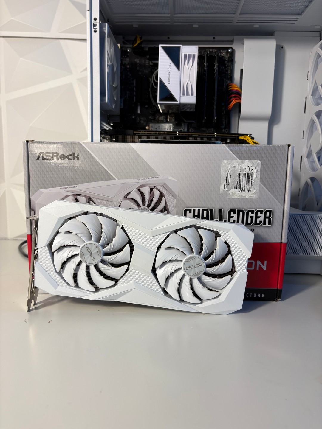 AMD Radeon RX 6600 8GB - Asrock Challenger White | Jawa