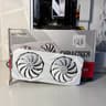 AMD Radeon RX 6600 8GB - Asrock Challenger White