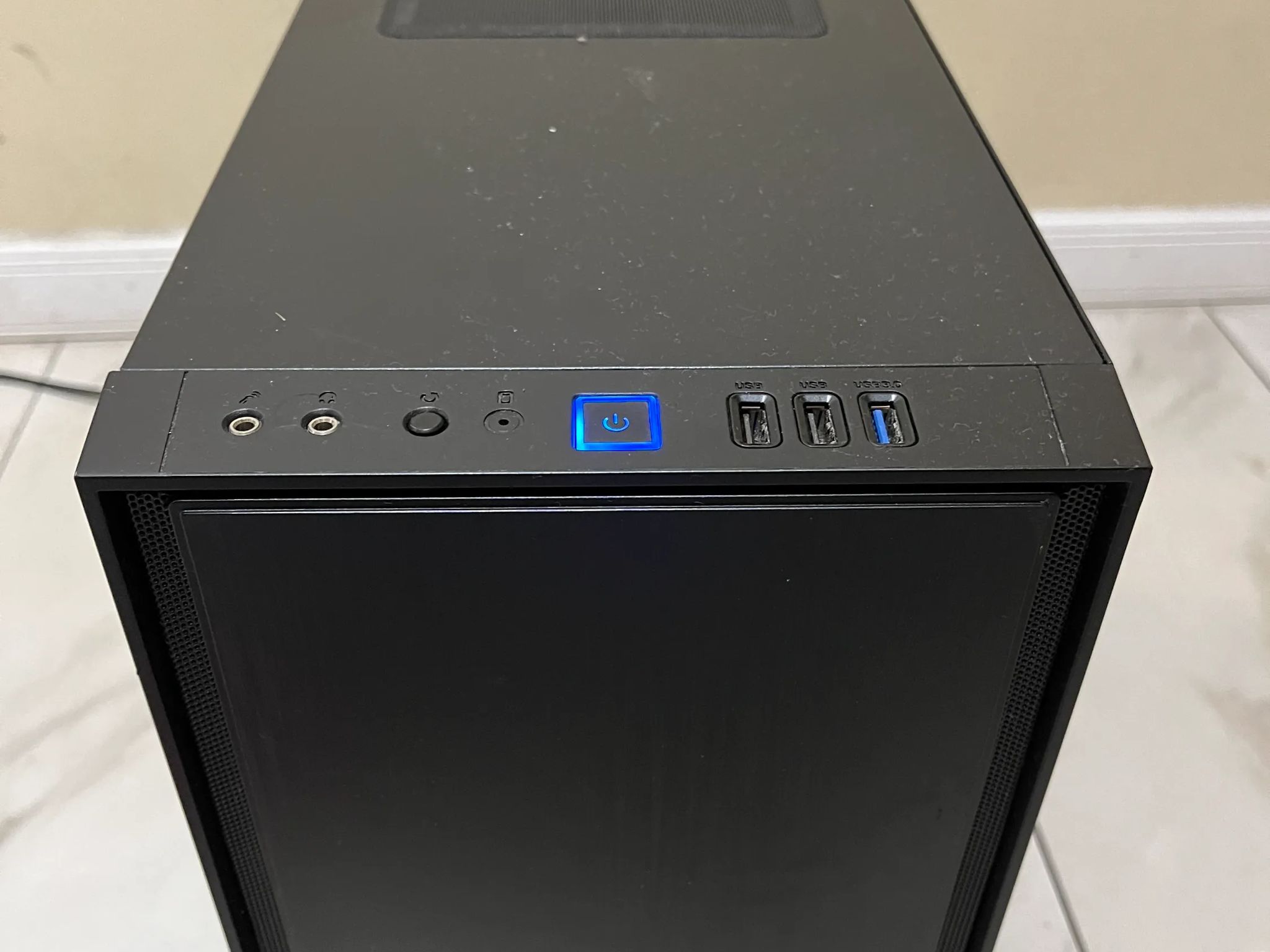 🟠🔥RTX 2080 Super, Intel i7-10700, 16GB RAM, 1 TB M.2 SSD, High Performance Gaming PC 🖥️🔵