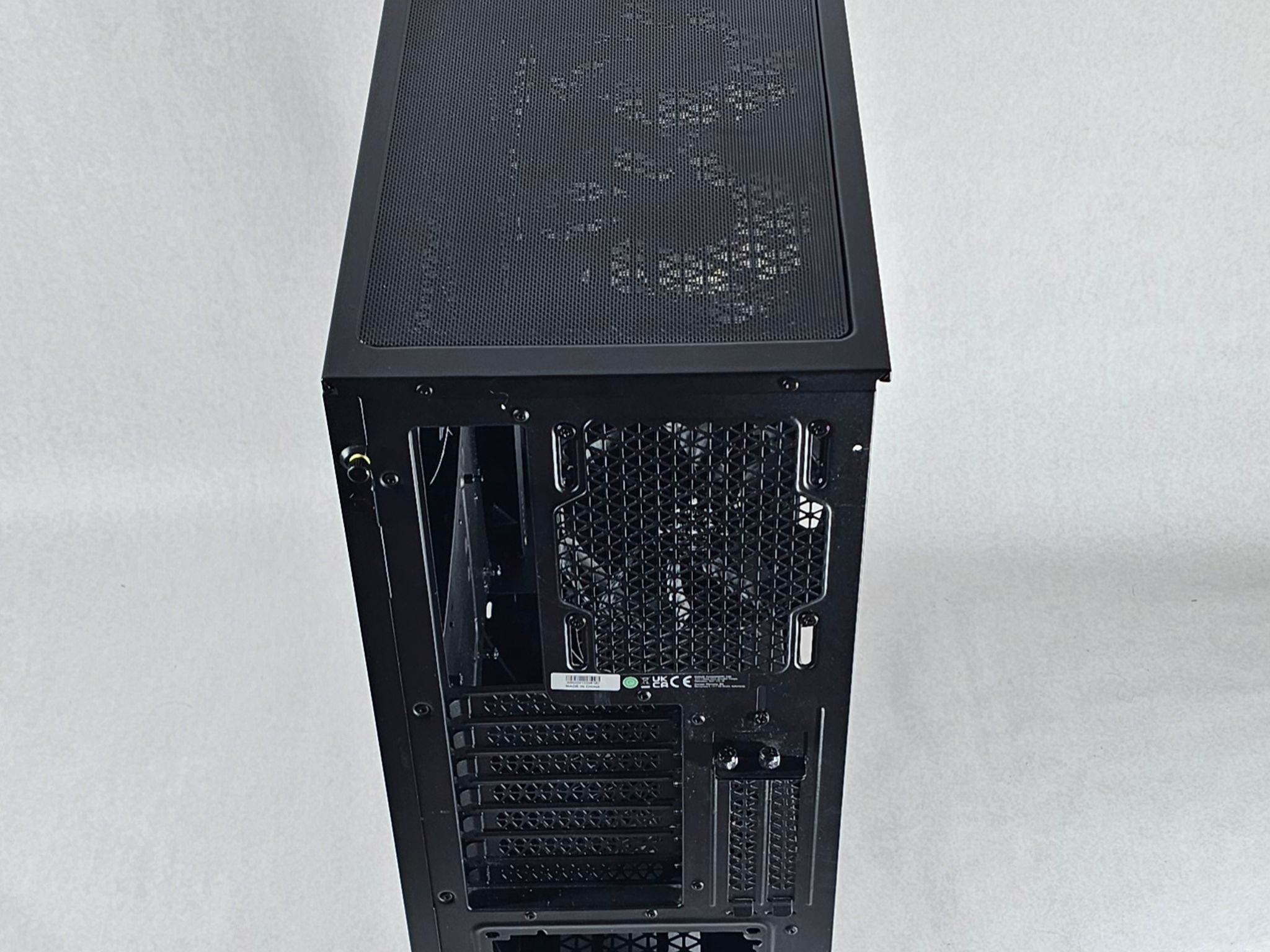 Corsair PC Case with Tempered Glass and Front Mesh