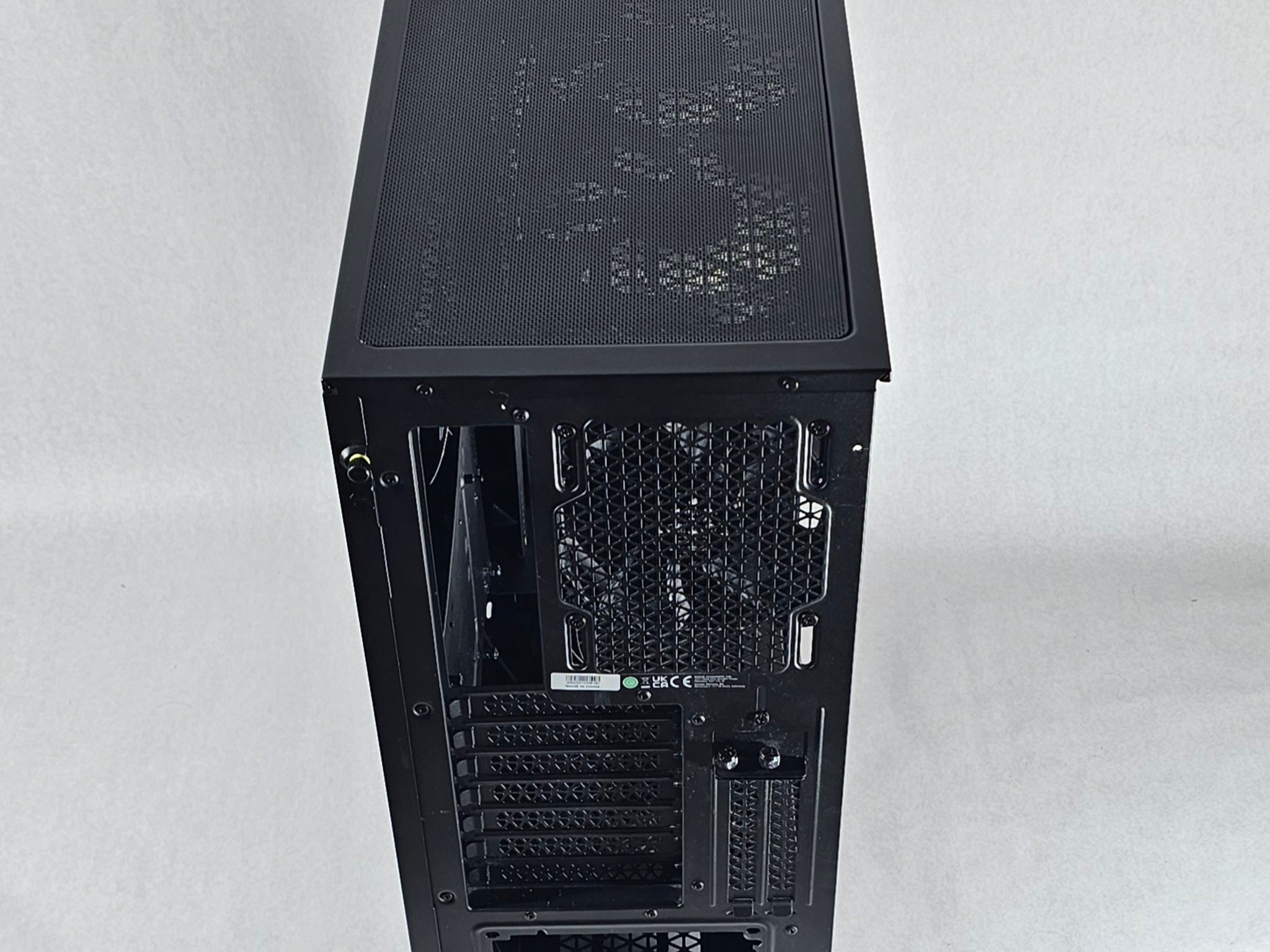 Corsair PC Case with Tempered Glass and Front Mesh