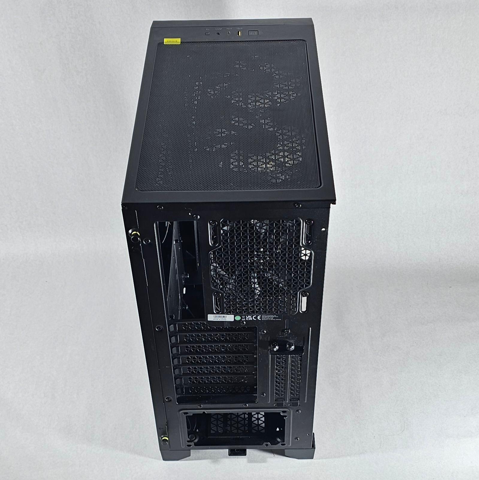 Corsair PC Case with Tempered Glass and Front Mesh