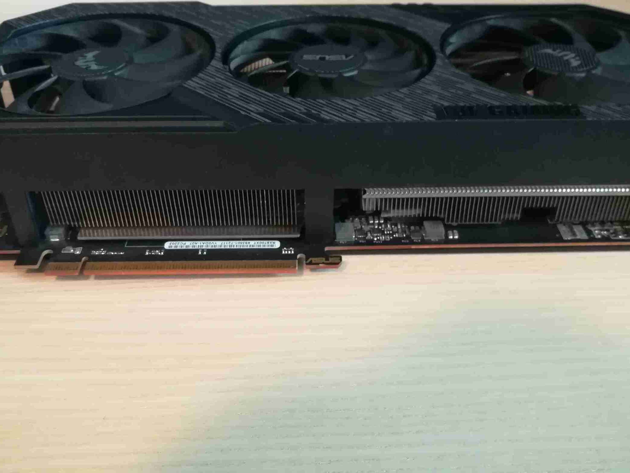 5700xt - Asus TUF 8GB