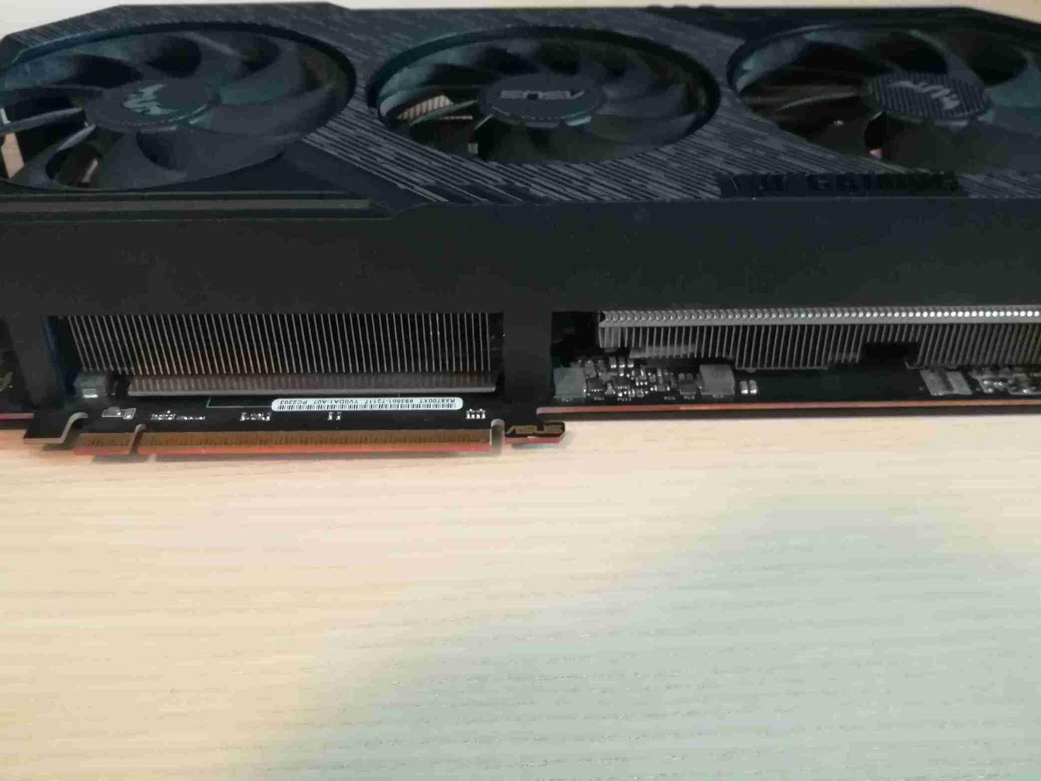 5700xt - Asus TUF 8GB