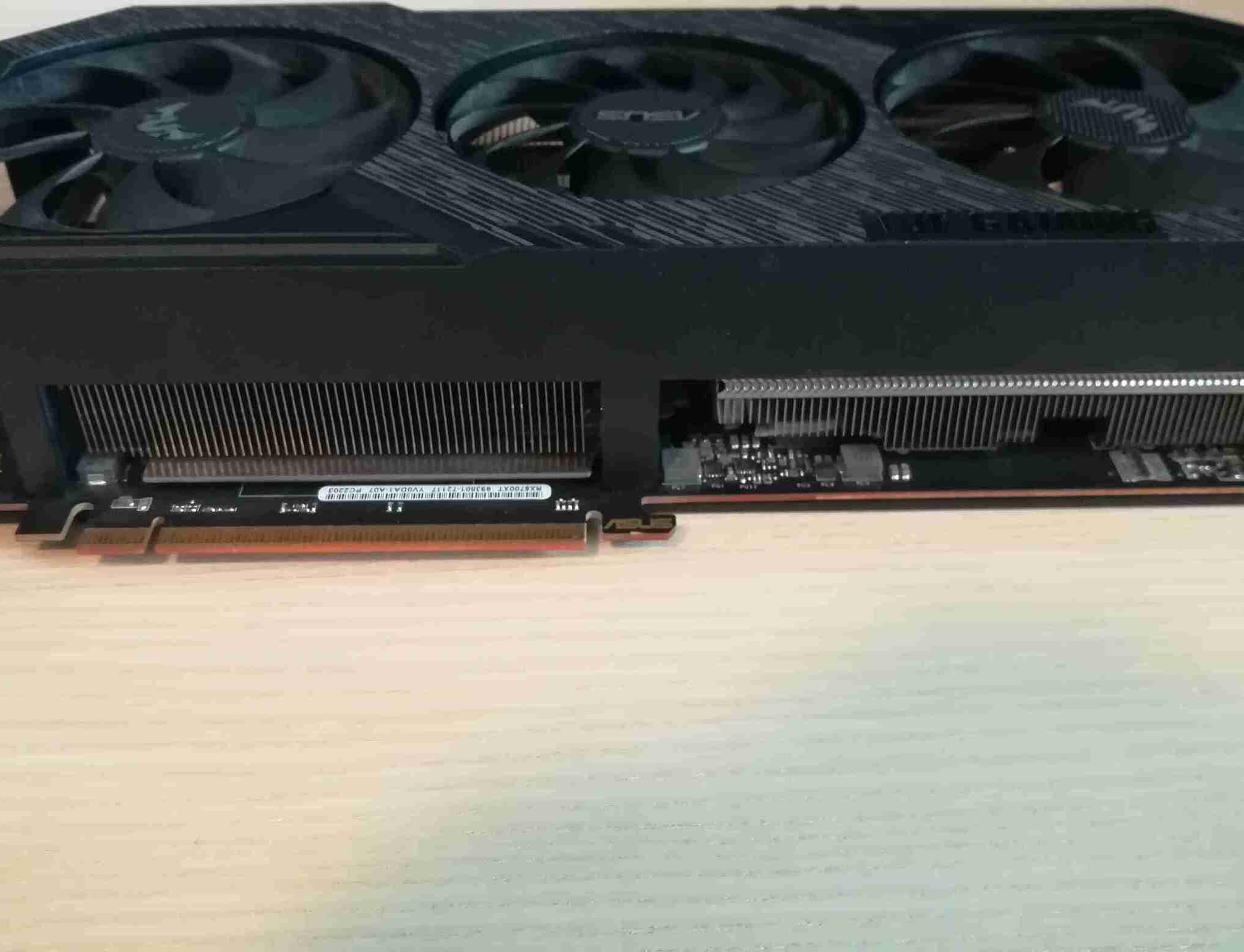 5700xt - Asus TUF 8GB