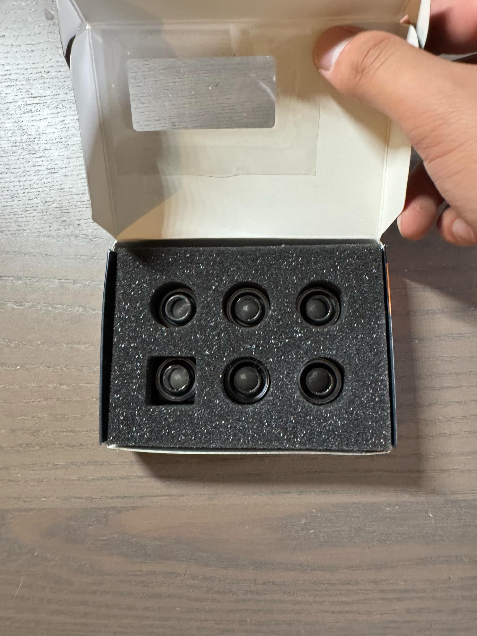 EK-Quantum Torque 6-Pack HDC 12 - Black Nickel