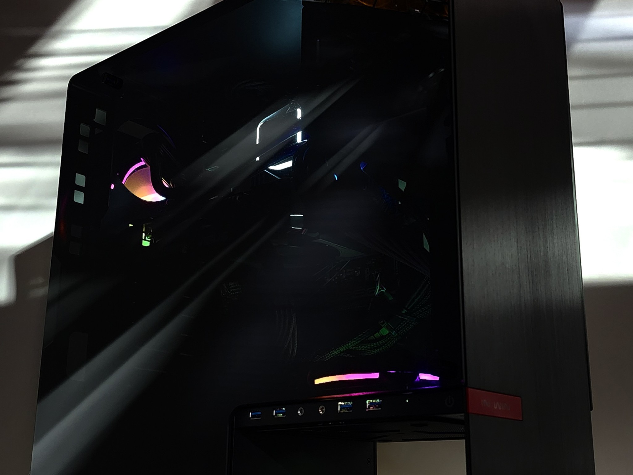 Gaming PC Ryzen 5 9600X 16GB RAM 500GB SSD RTX 5060  8GB Windows 11 Computer