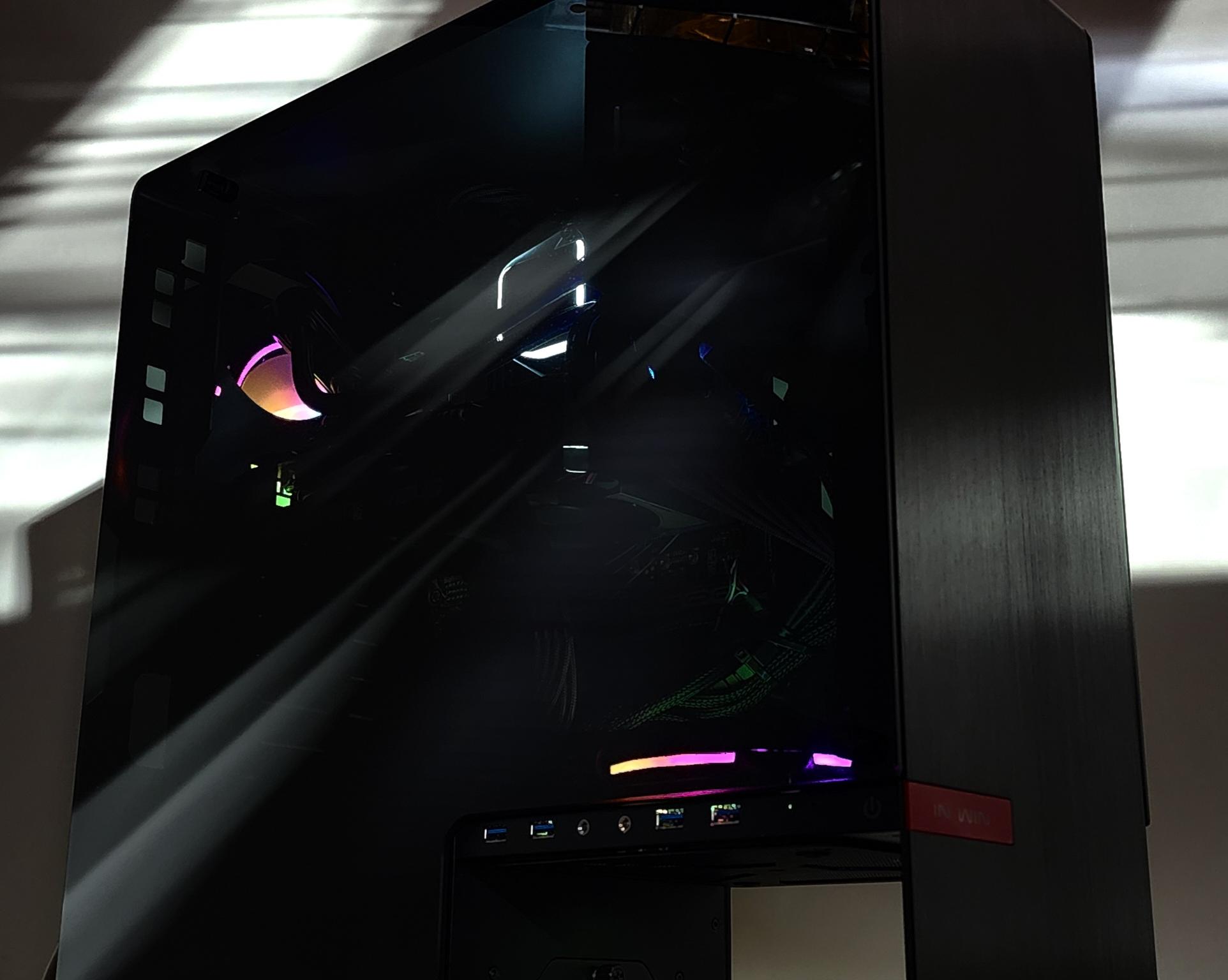Gaming PC Ryzen 5 9600X 16GB RAM 500GB SSD RTX 5060  8GB Windows 11 Computer