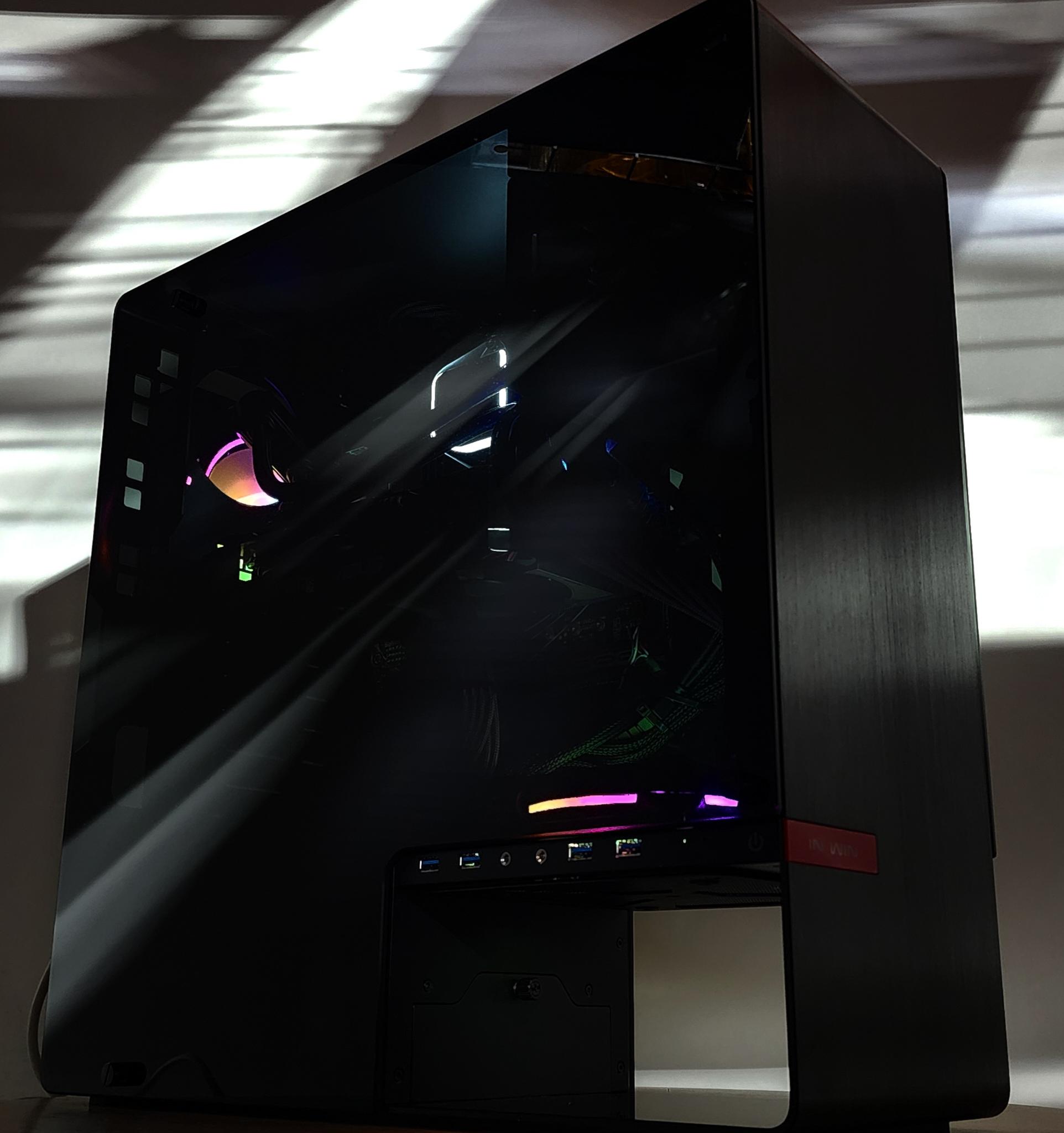 Gaming PC Ryzen 5 9600X 16GB RAM 500GB SSD RTX 5060  8GB Windows 11 Computer