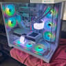 Custom Gaming Whiteout PC Build
