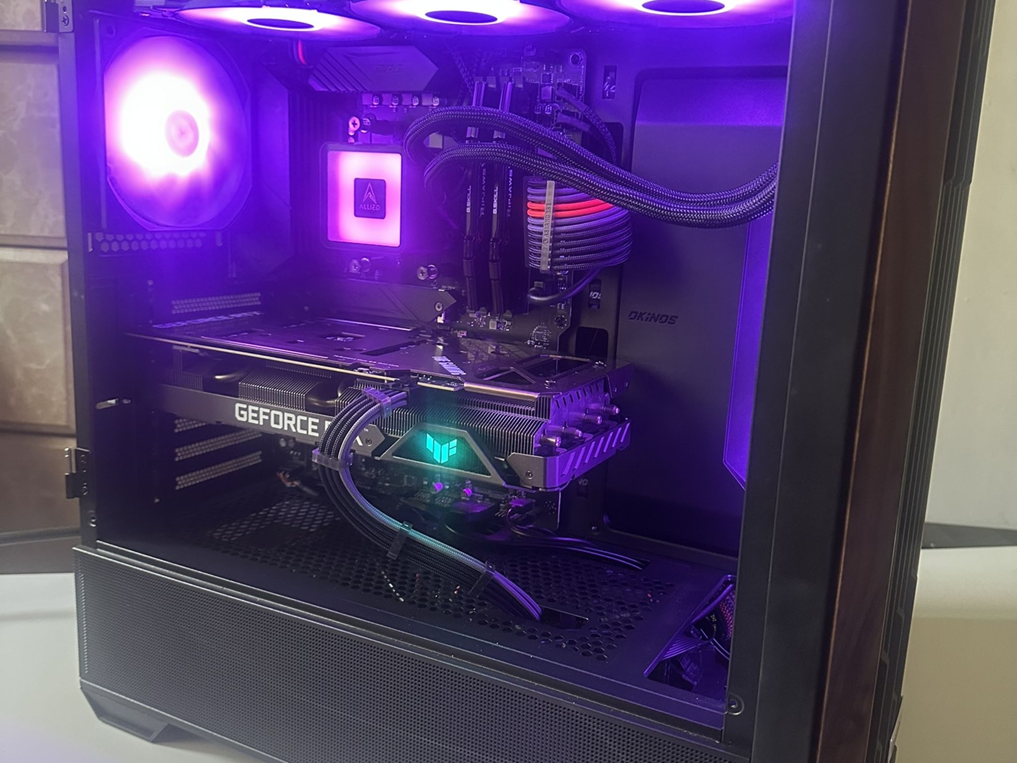 Gaming PC (Ryzen 5 5600G / RTX 3060 / 1TB NVME / 32GB RAM)
