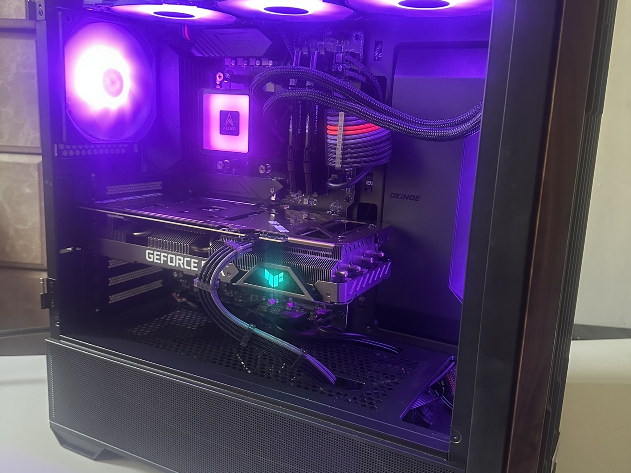 Gaming PC (Ryzen 5 5600G / RTX 3060 / 1TB NVME / 32GB RAM)