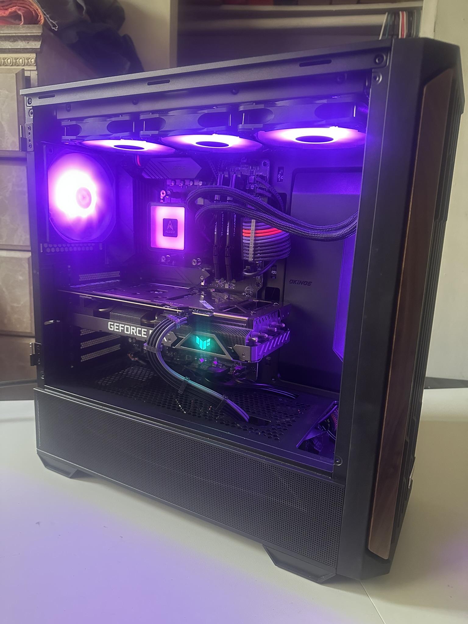 Gaming PC (Ryzen 5 5600G / RTX 3060 / 1TB NVME / 32GB RAM)