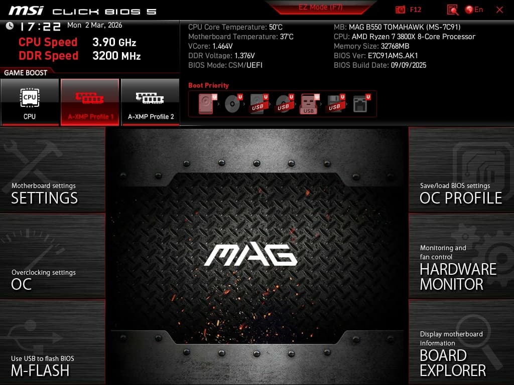 ARC B570 10GB GPU | Ryzen 7 3800X | 32GB RAM | 1TB NVMe |  RE9 Ready Gaming PC