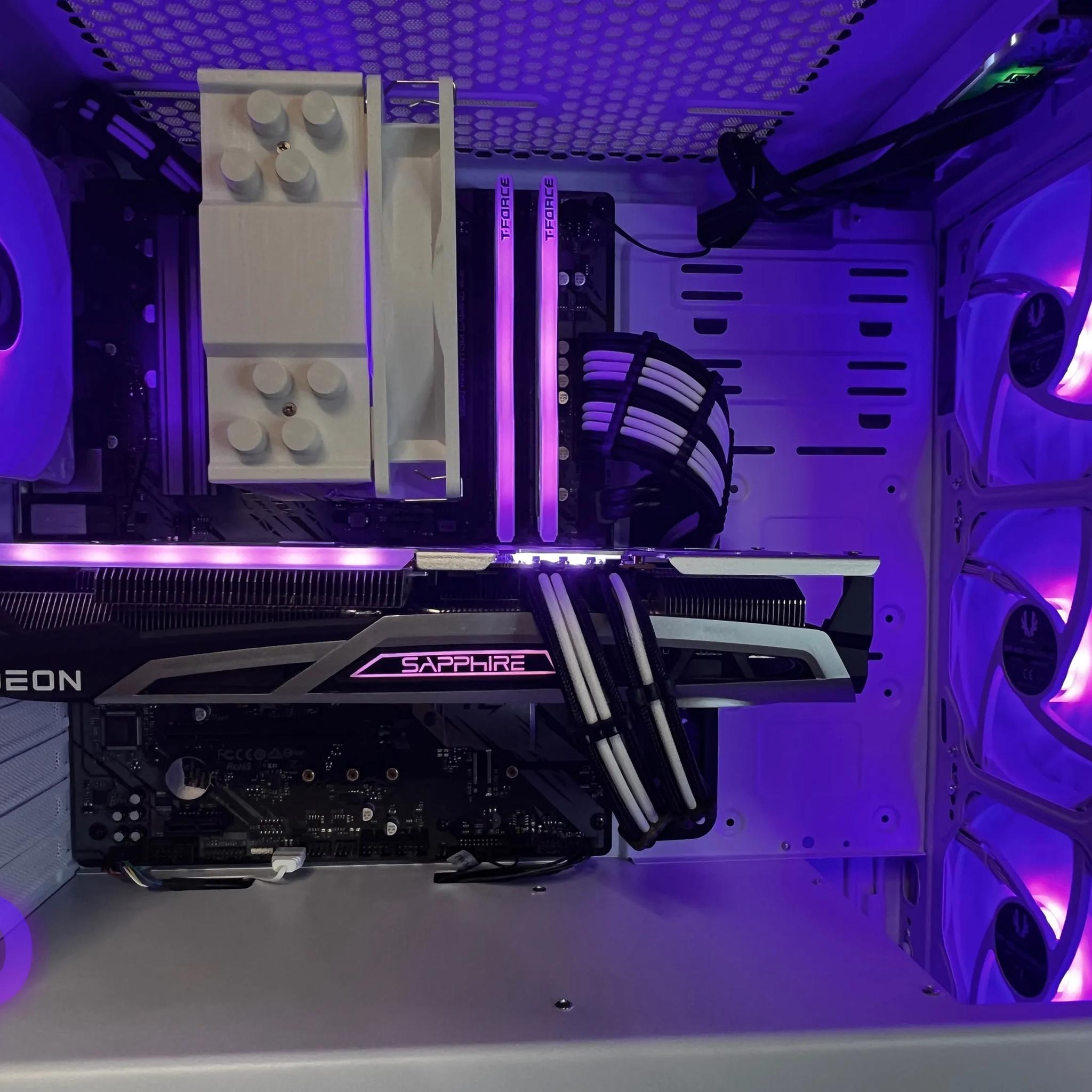 Domino v2 || AMD Ryzen 5 5600 w/ Sapphire Nitro+ RX 6700 XT