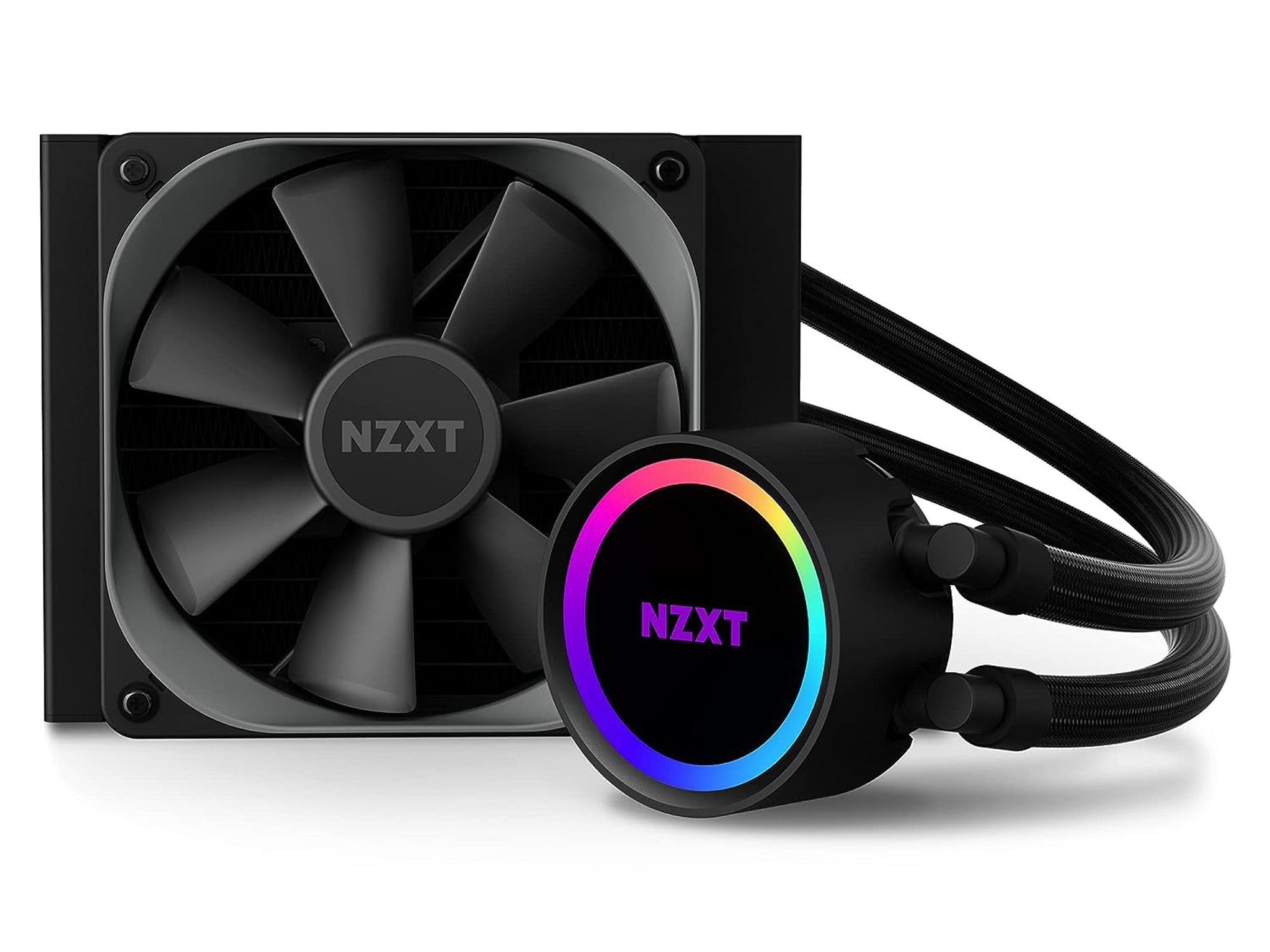 NZXT Kraken 120mm AIO Liquid Cooler - Black - New