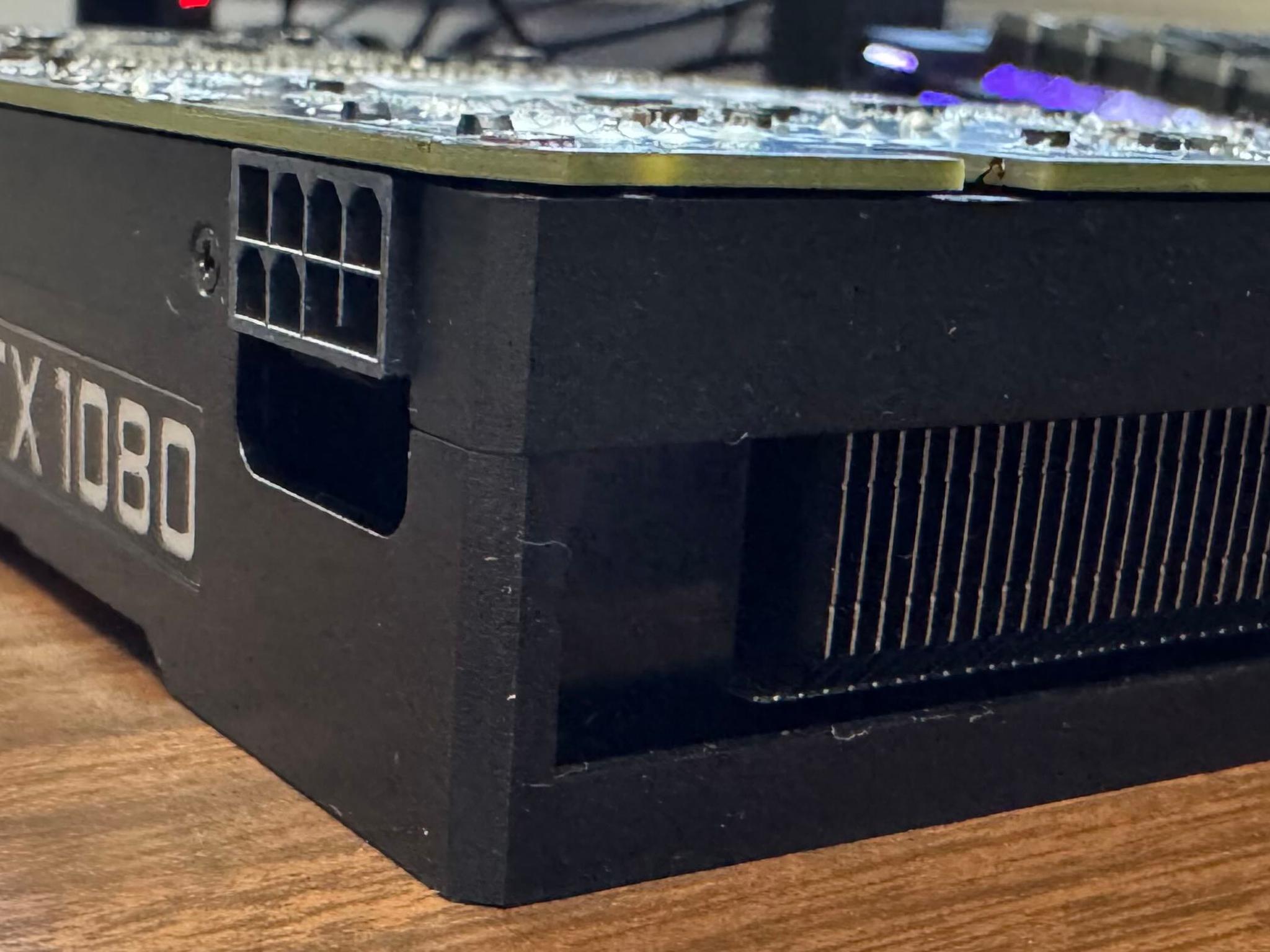 PNY GeForce GTX 1080 8GB GDDR5X PCIE3.0 Graphics Card