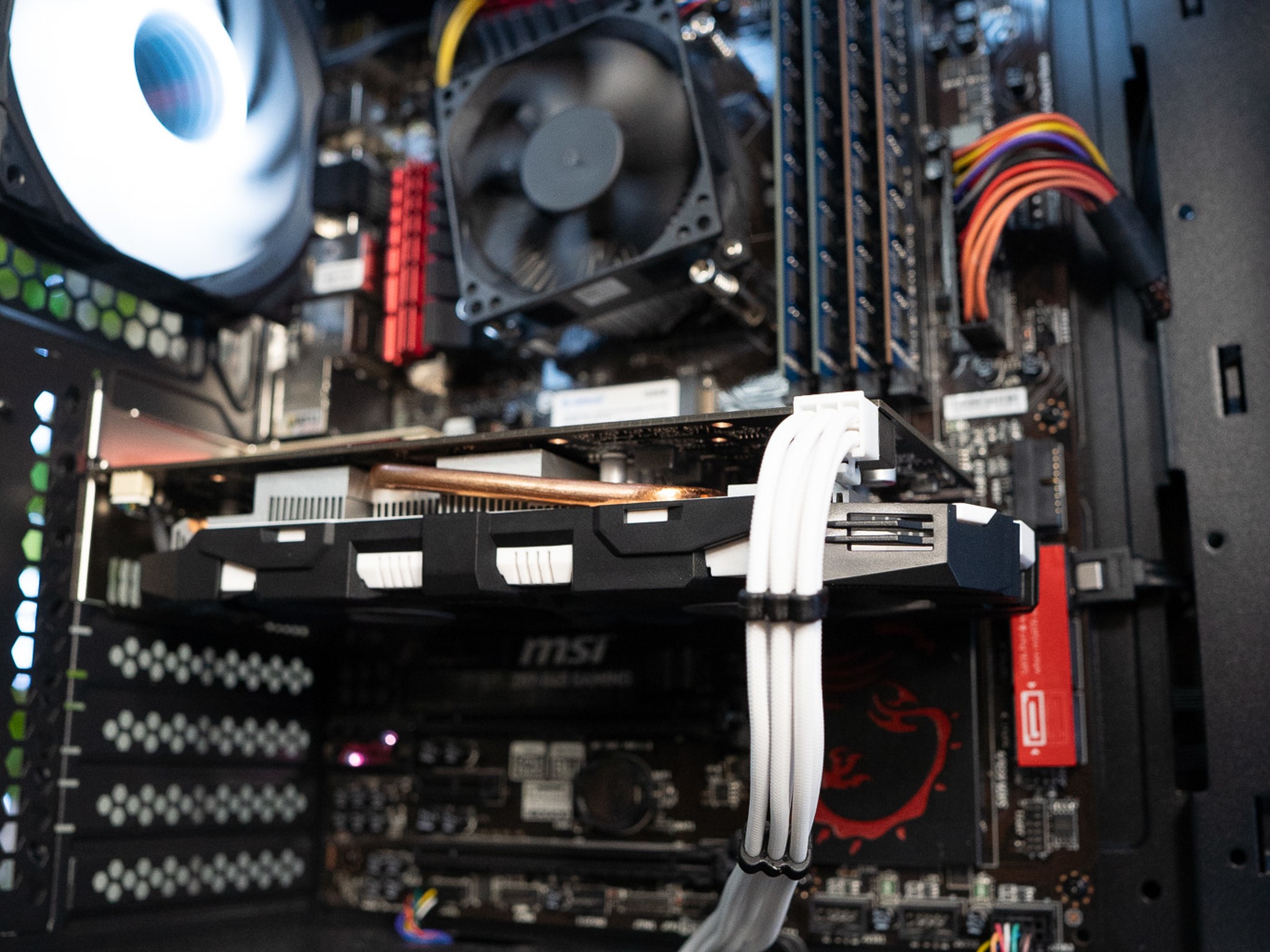 🟠⚫ ULTRA BUDGET - BO6 Ready GAMING PC 🟠⚫ MSI GTX 1060 6GB | INTEL i7 4770 | 32GB RAM | 1.25TB |