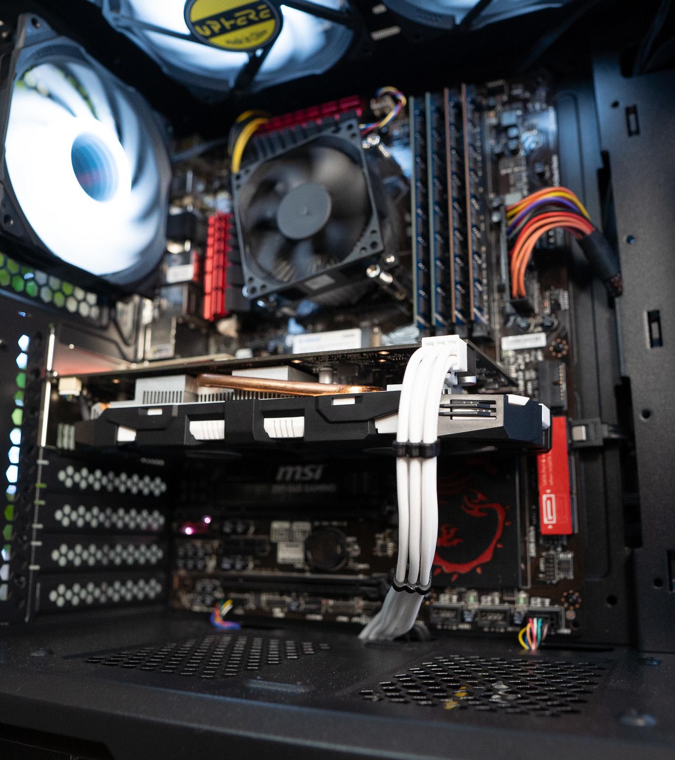 🟠⚫ ULTRA BUDGET - BO6 Ready GAMING PC 🟠⚫ MSI GTX 1060 6GB | INTEL i7 4770 | 32GB RAM | 1.25TB |