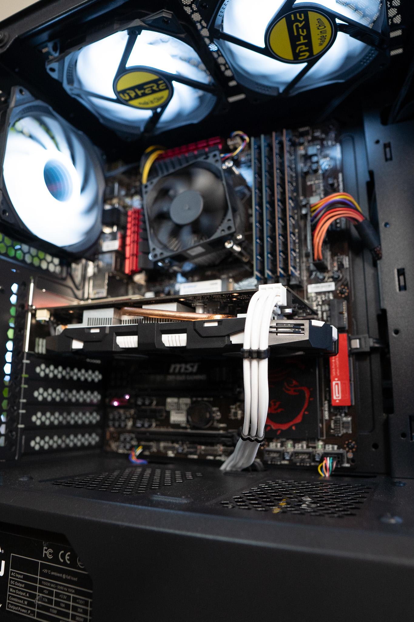 🟠⚫ ULTRA BUDGET - BO6 Ready GAMING PC 🟠⚫ MSI GTX 1060 6GB | INTEL i7 4770 | 32GB RAM | 1.25TB |