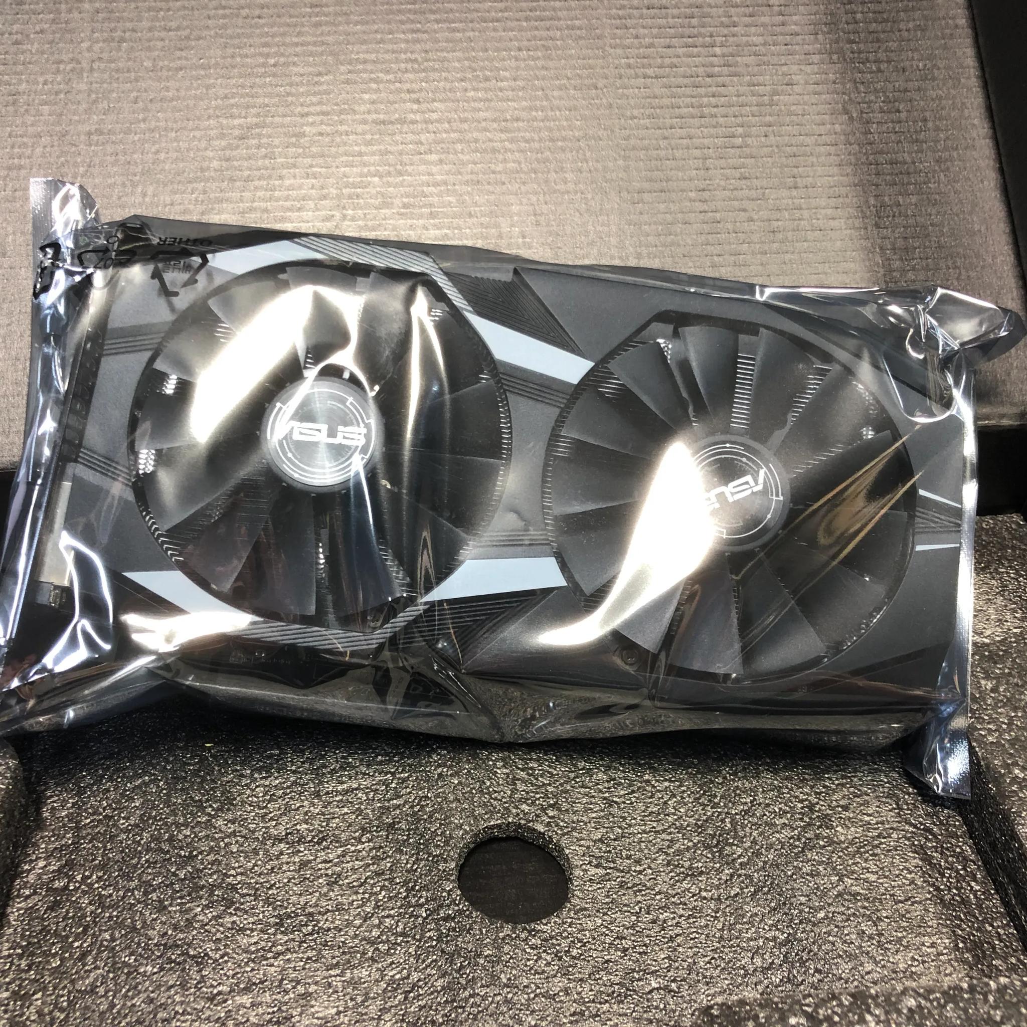 ASUS Radeon RX580 DUAL Series OC edition 4GB