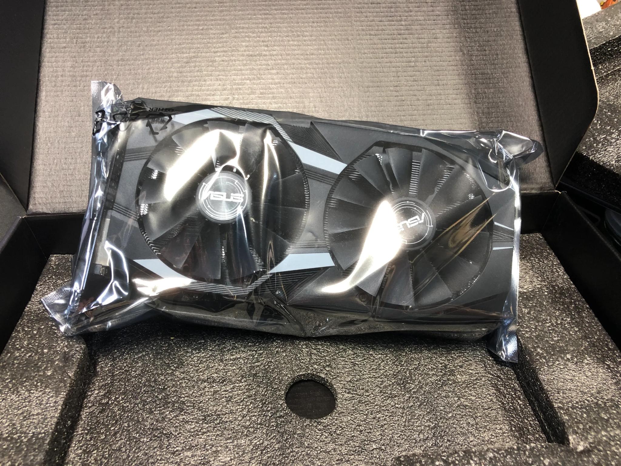 ASUS Radeon RX580 DUAL Series OC edition 4GB