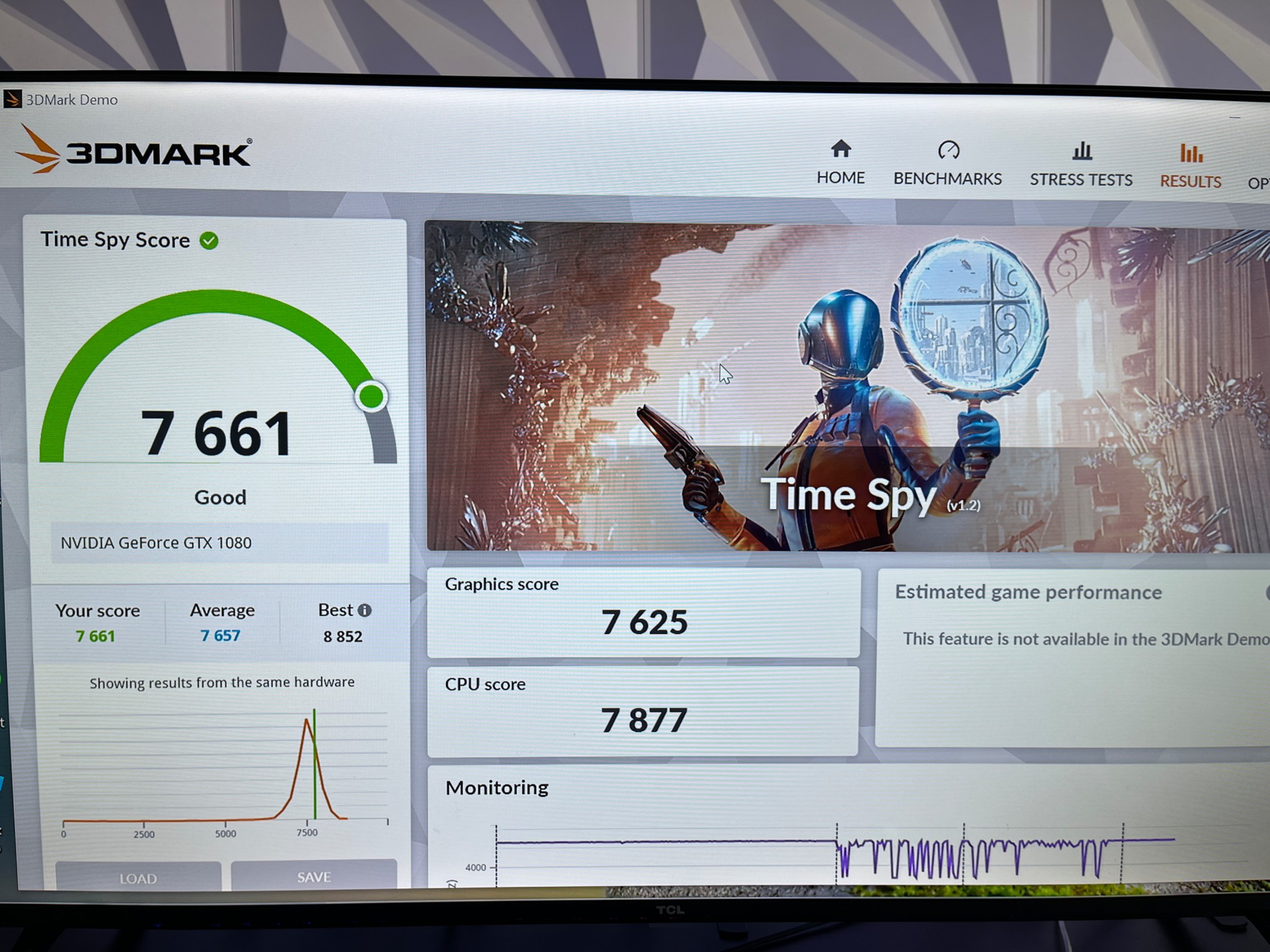 EVGA GeForce GTX 1080 8GB FTW Gaming