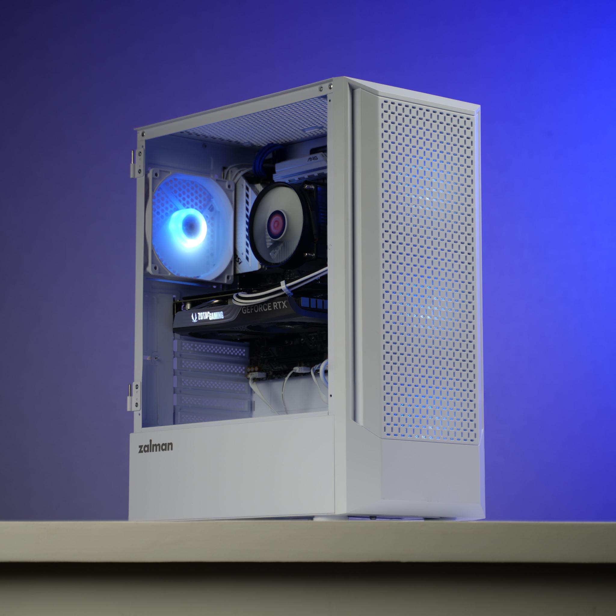 “PRO-TWOFORM” RTX 4060 Intel Core i5 10600K 16GB 1.3TB Windows 11 Gaming PC