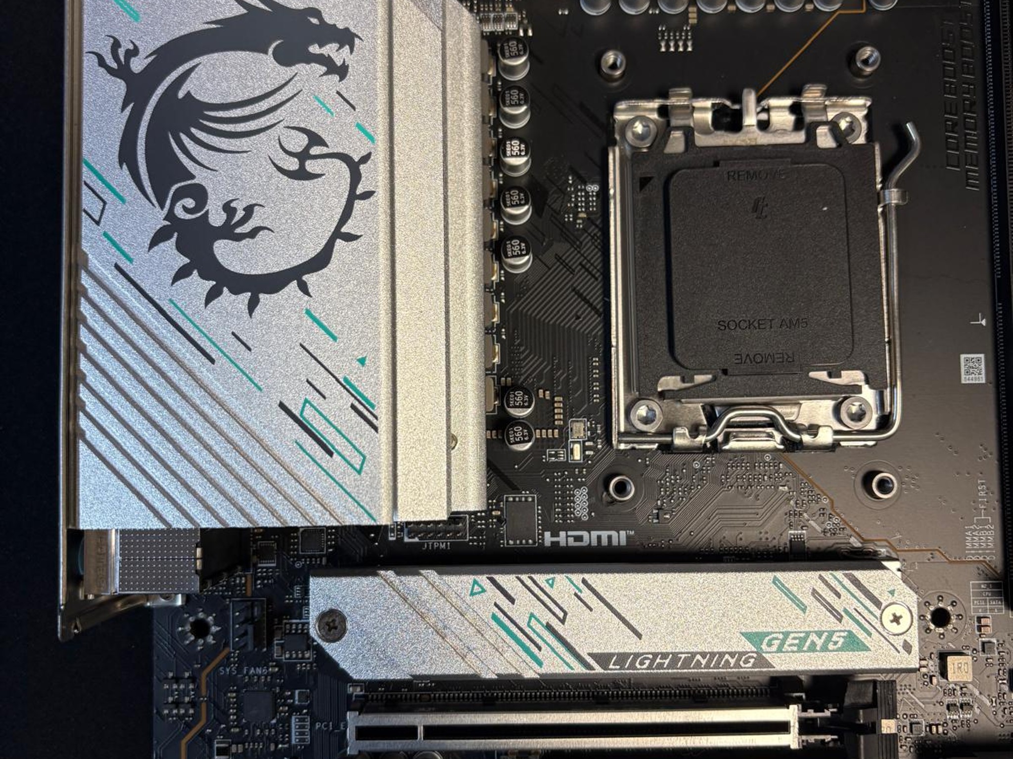 USED & FUNCTION GOOD - MSI X670E GAMING PLUS WIFI