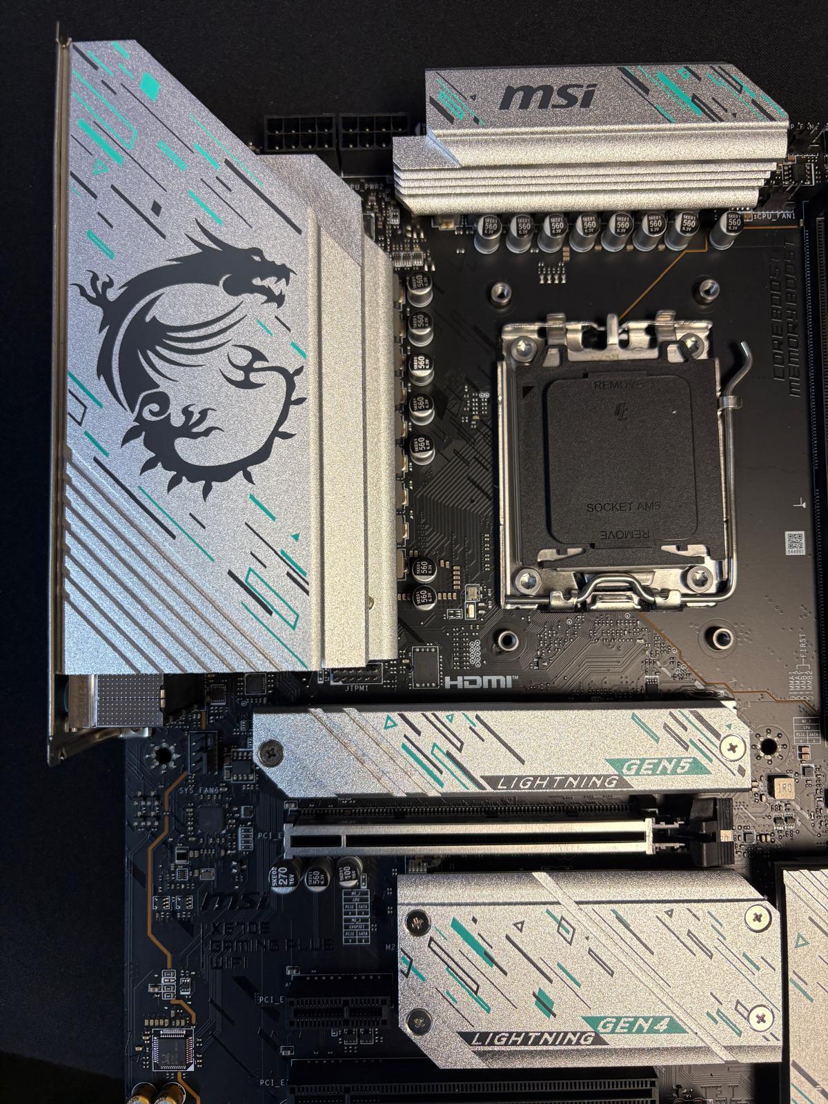 USED & FUNCTION GOOD - MSI X670E GAMING PLUS WIFI