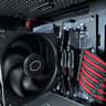 AMD Ryzen 5 5800X + 6800XT + 32GB RAM + 1TB SSD - BLACK AND RED