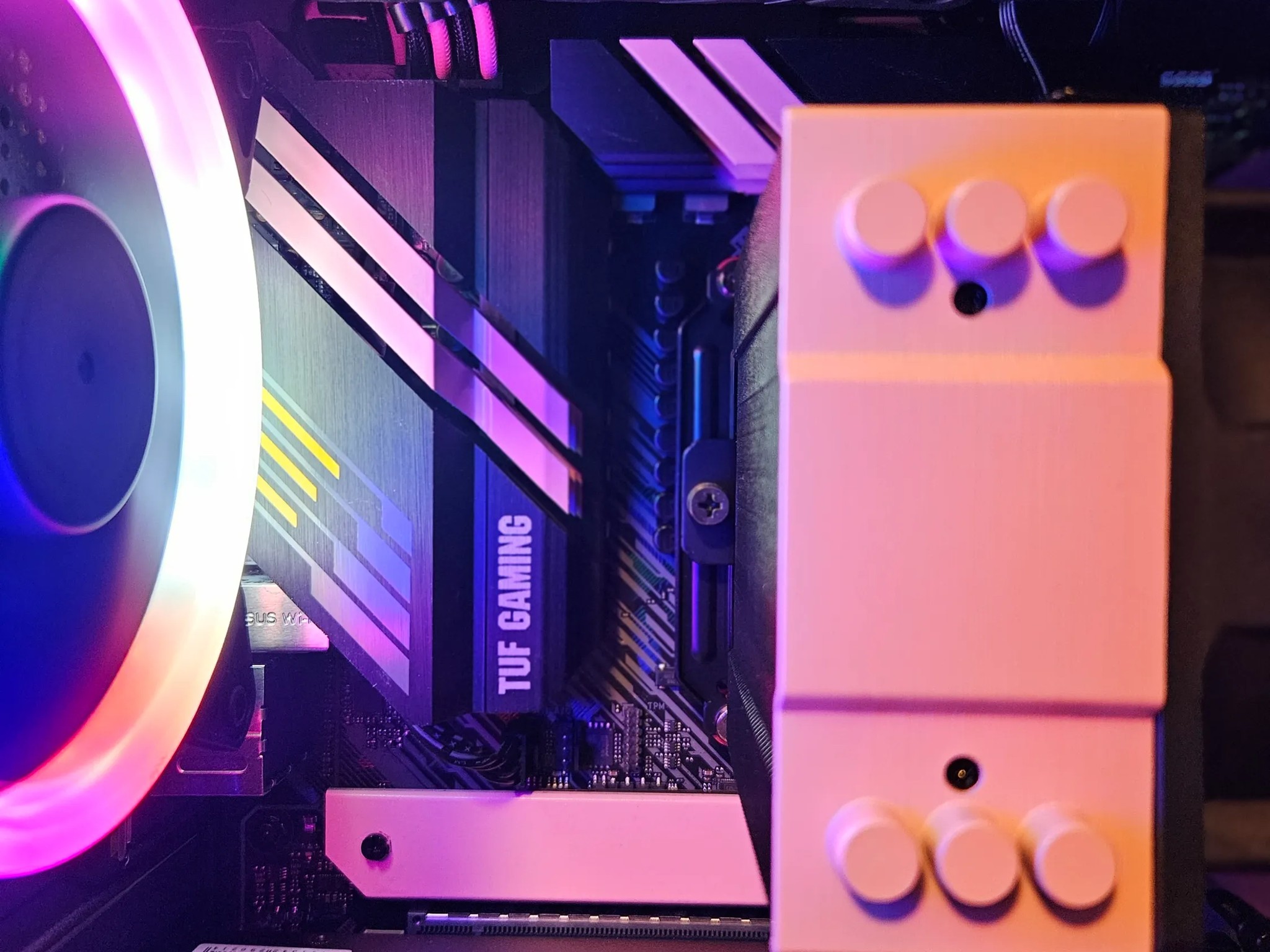 Pink Phantom Build Ryzen 5 / 16GB DDR4 / 1TB SSD /  Intel ARC A770 16GB