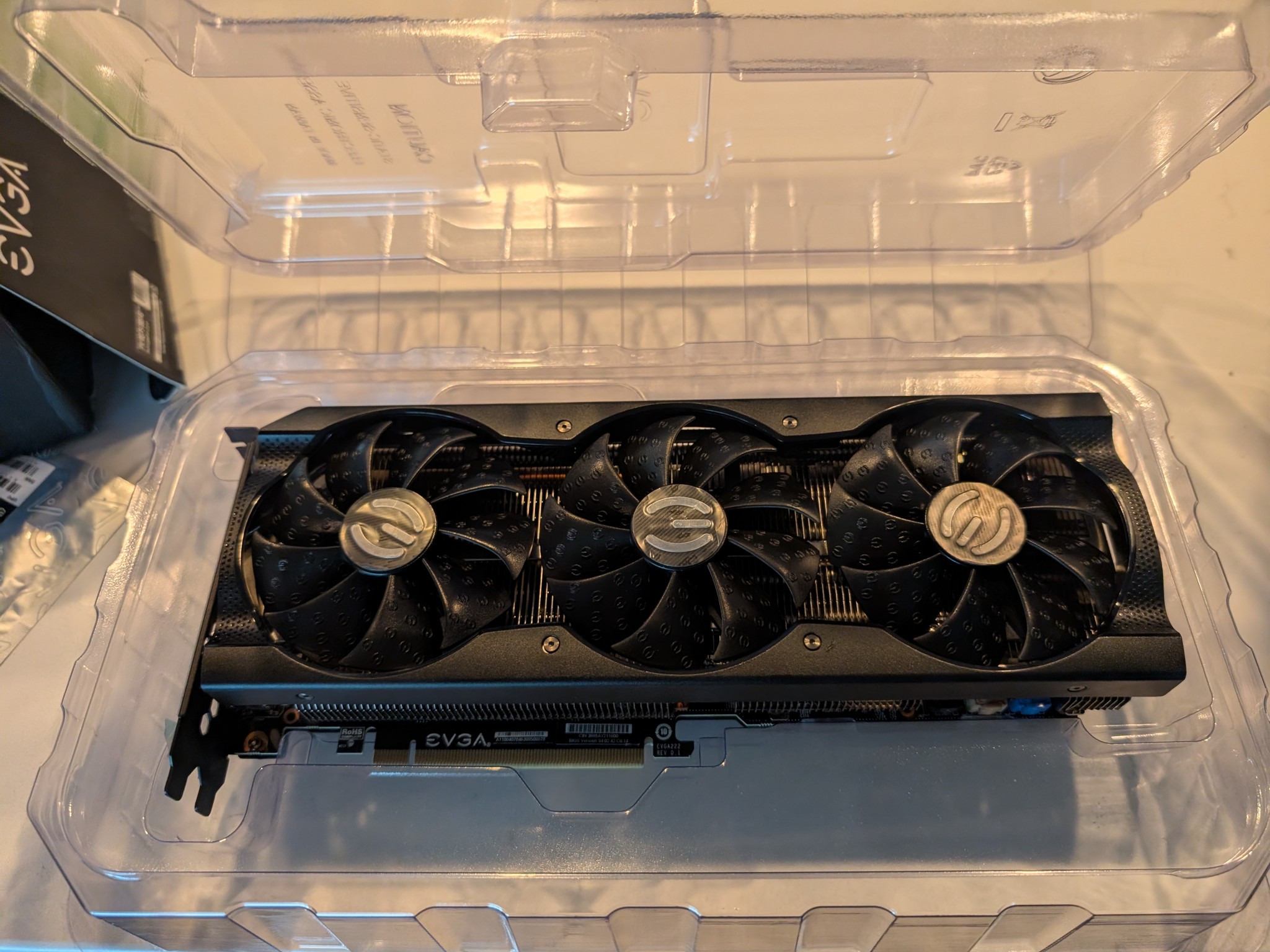 EVGA XC3 ULTRA GAMING GeForce RTX 3080 10GB