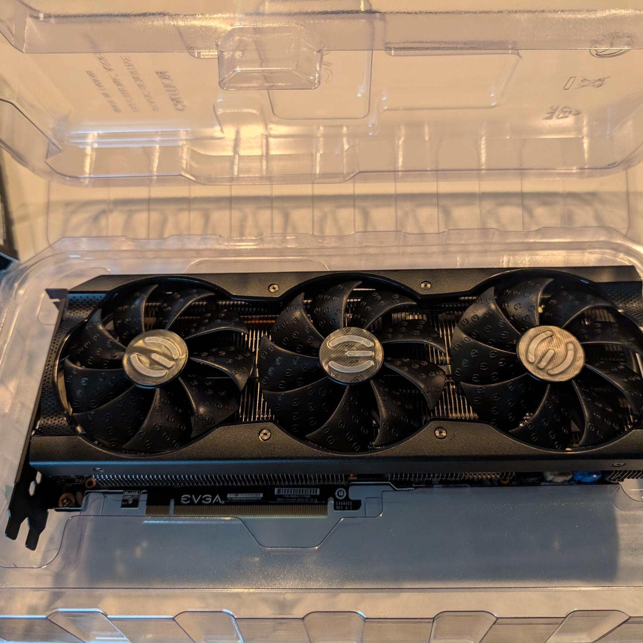 EVGA XC3 ULTRA GAMING GeForce RTX 3080 10GB