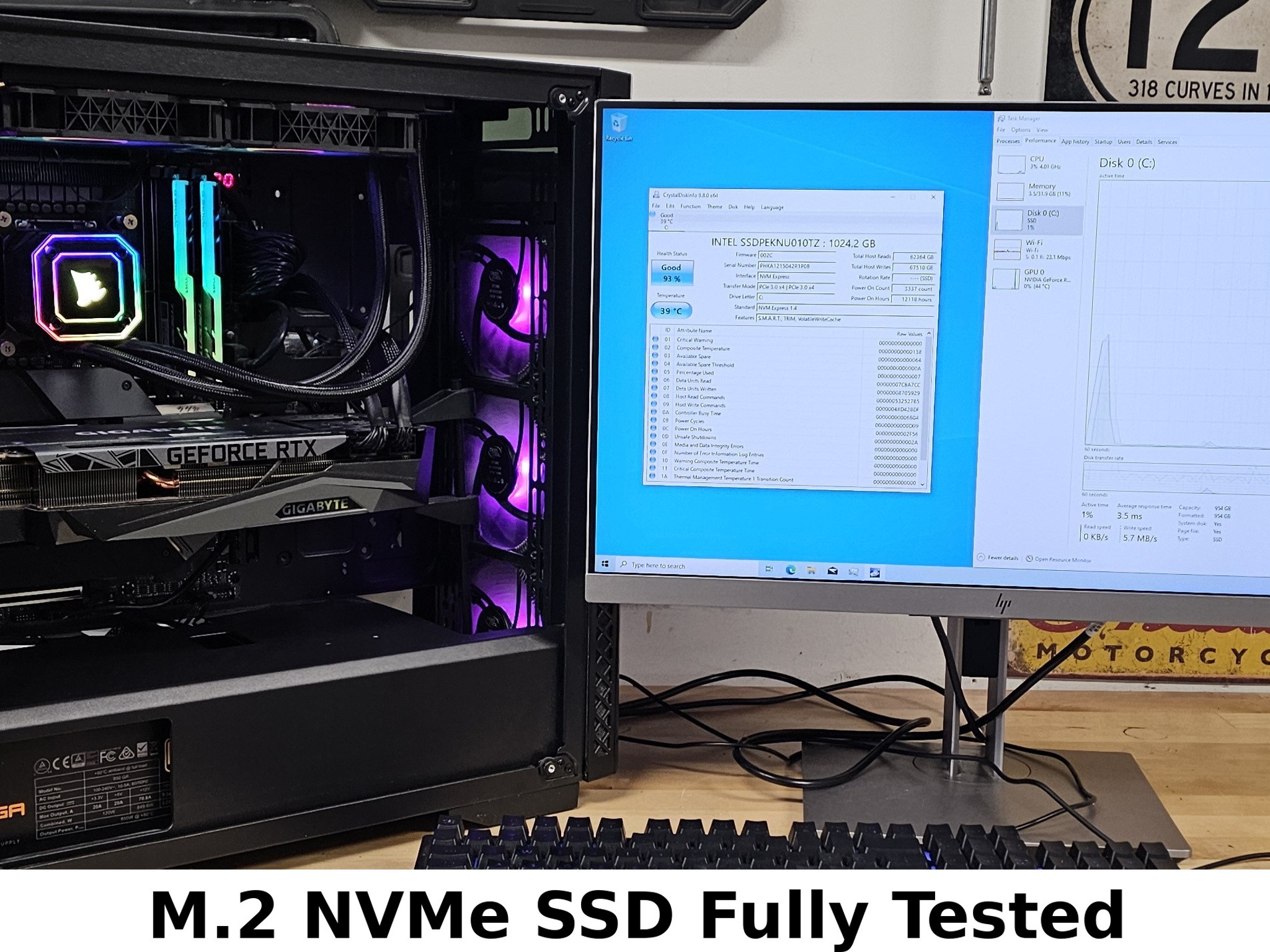 1TB NVMe M.2 SSD Intel 670p Series