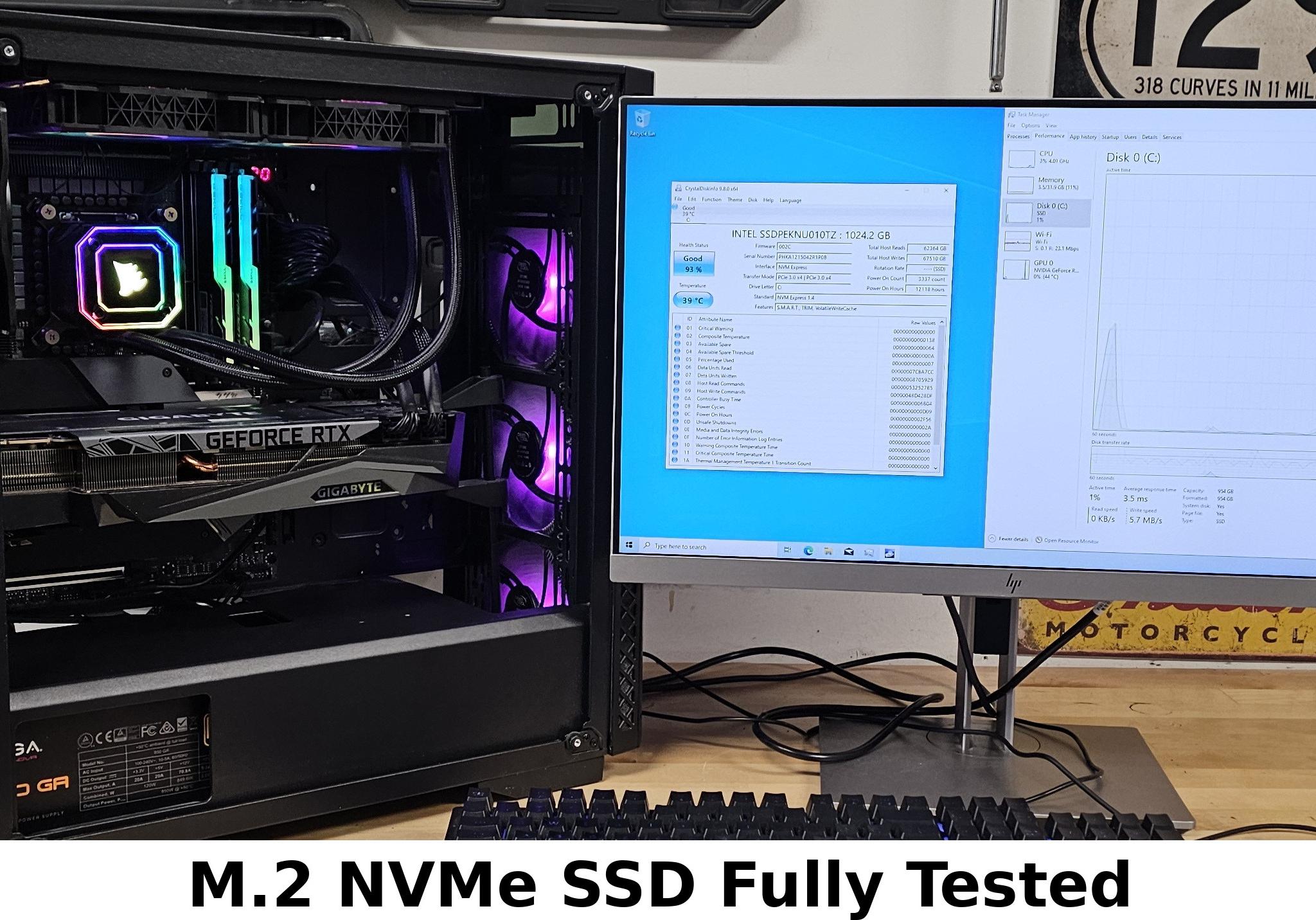 1TB NVMe M.2 SSD Intel 670p Series