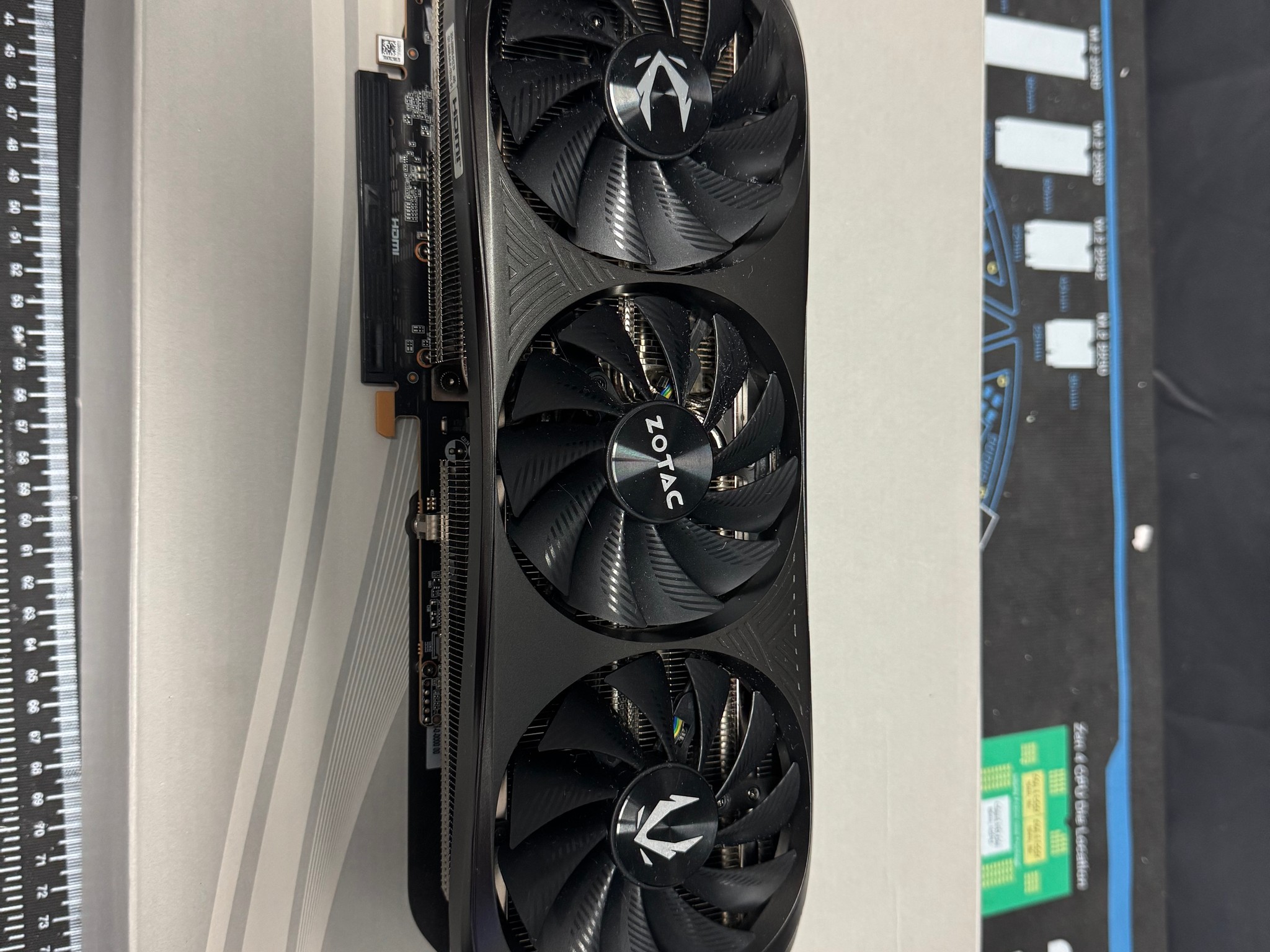 Used Like New Zotac AMP RTX 4080 Super