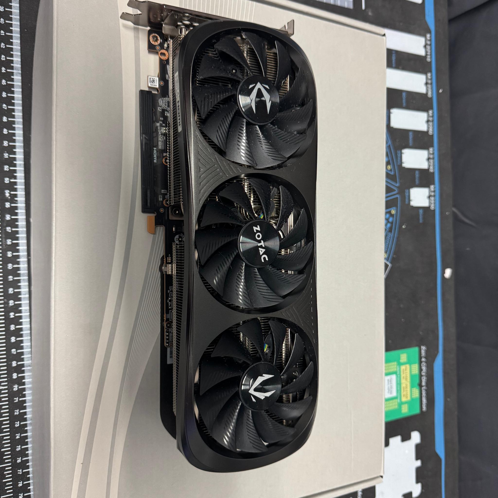 Used Like New Zotac AMP RTX 4080 Super