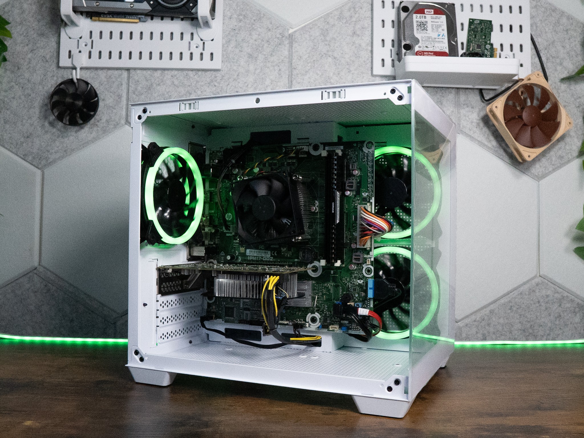 🍃🍀 BUDGET - FORTNITE Ready GAMING PC | GTX 1060 OC | INTEL i7 7700 | 16GB DDR4 RAM | 1.24TB