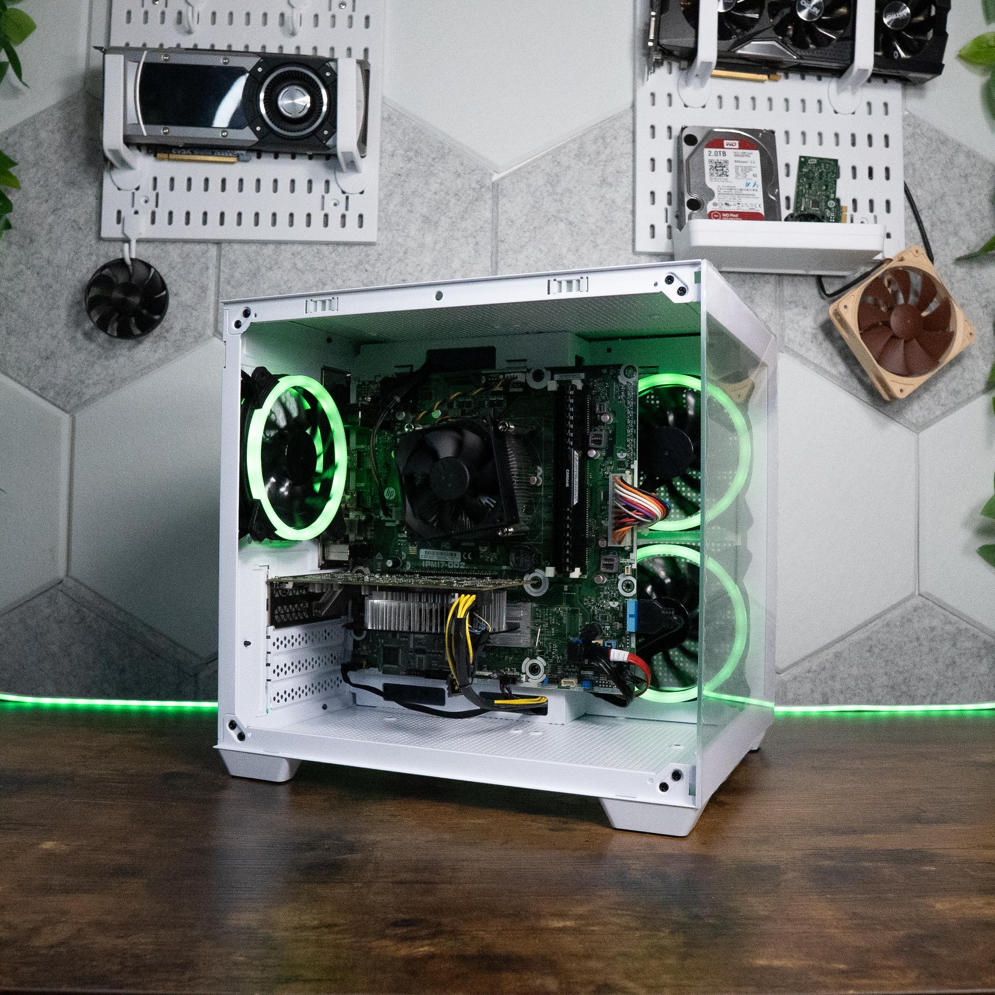 🍃🍀 BUDGET - FORTNITE Ready GAMING PC | GTX 1060 OC | INTEL i7 7700 | 16GB DDR4 RAM | 1.24TB