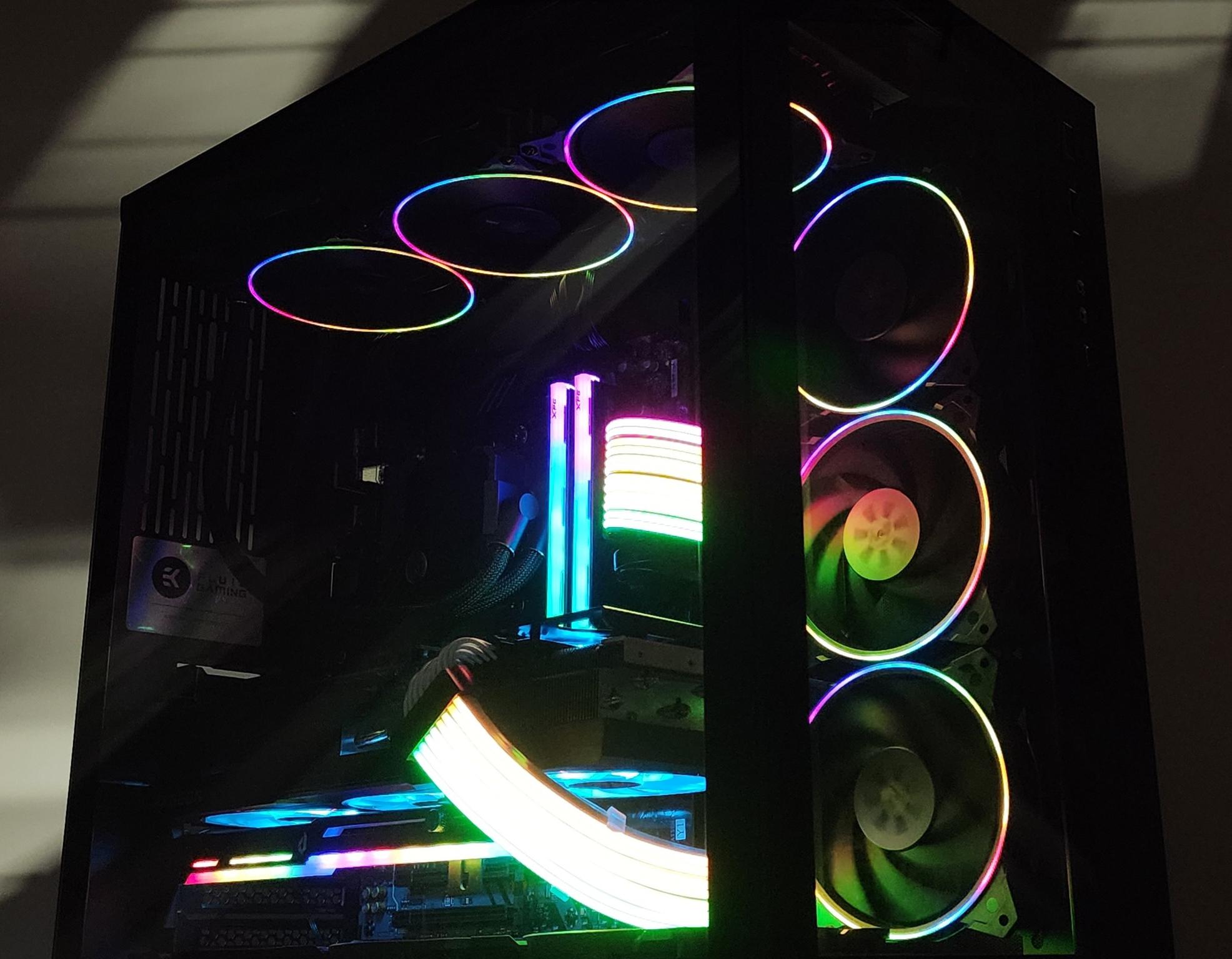 Gaming PC Ryzen 9 7950X 32GB RAM 1TB SSD RX 7900 XTX 24GB Windows 11 Computer
