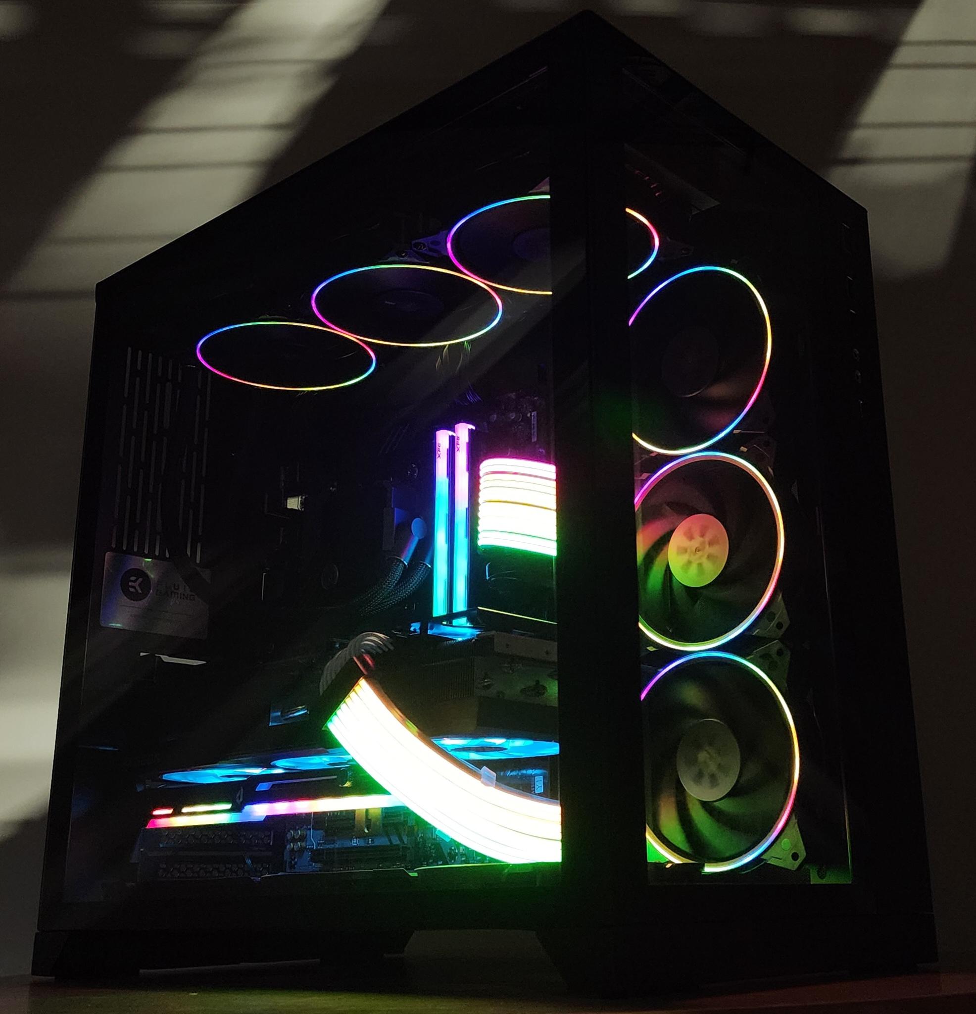 Gaming PC Ryzen 9 7950X 32GB RAM 1TB SSD RX 7900 XTX 24GB Windows 11 Computer