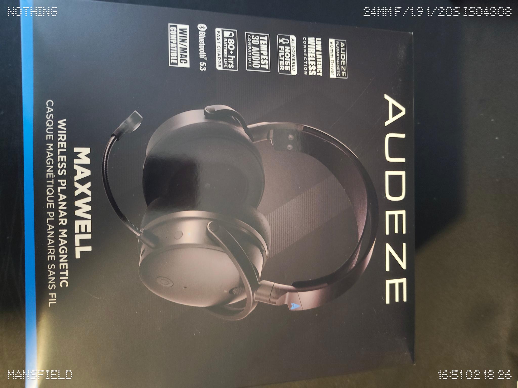 Audeze Maxwell