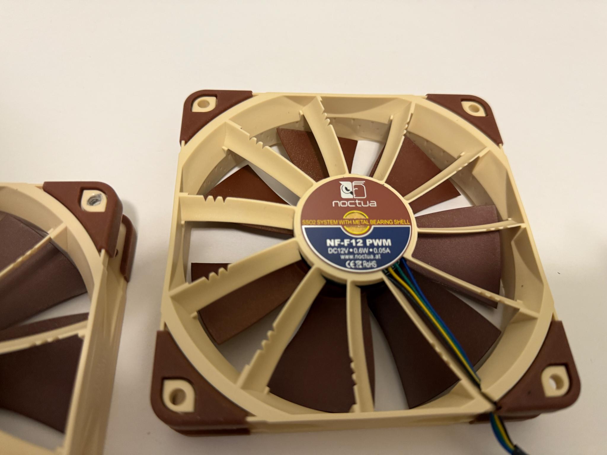 Noctua NF-F12 PWM 120mm PC Fans