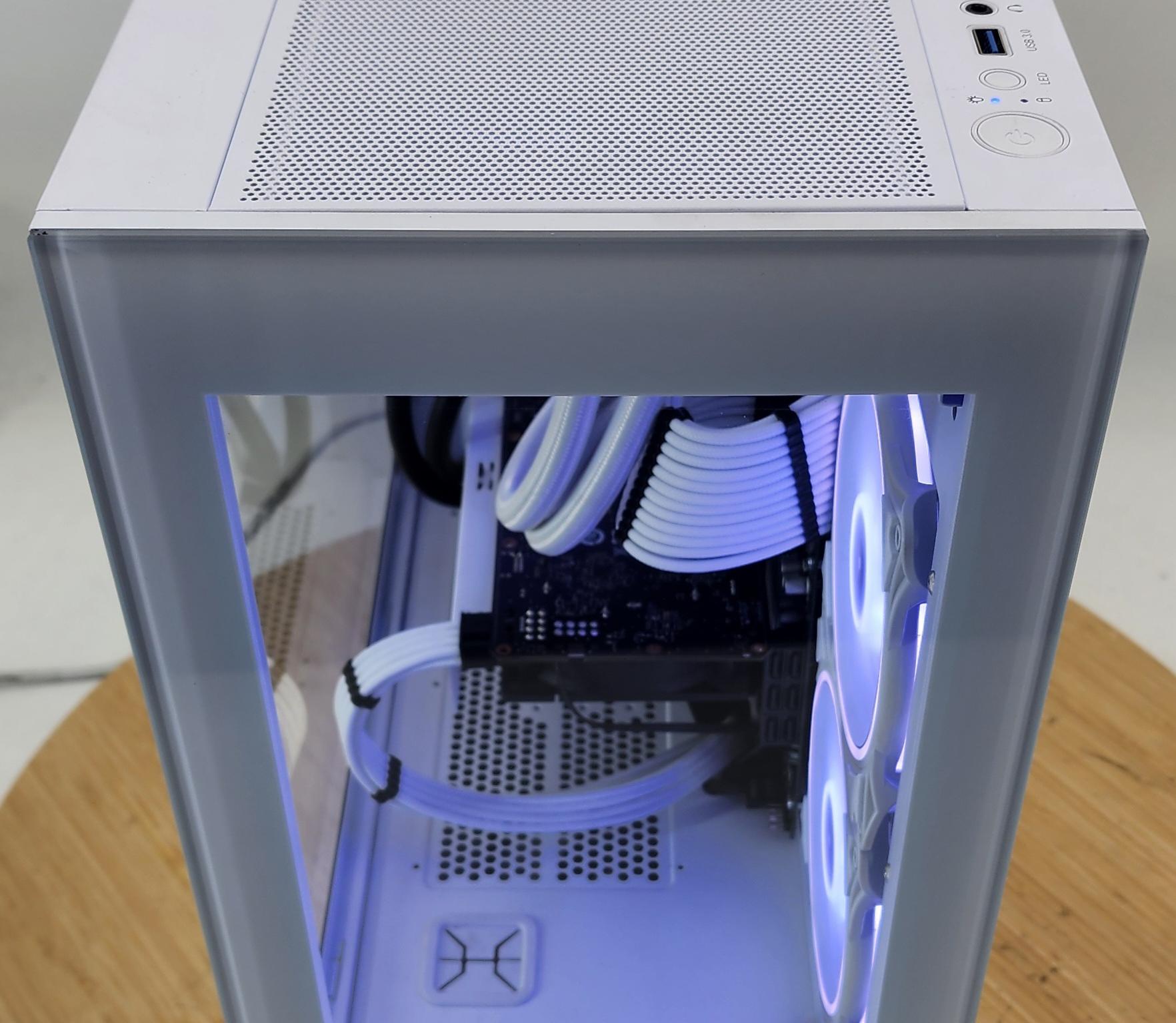 Gaming PC Ryzen 5 5600X 32GB RAM 1TB SSD GTX 1080 8GB Windows 11 Computer