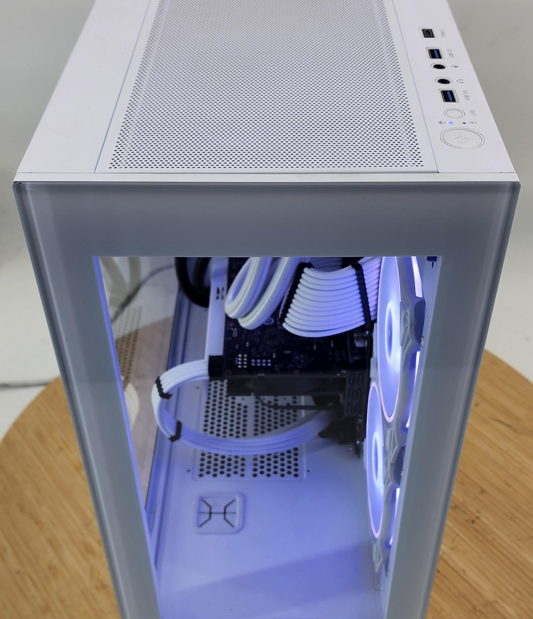 Gaming PC Ryzen 5 5600X 32GB RAM 1TB SSD GTX 1080 8GB Windows 11 Computer