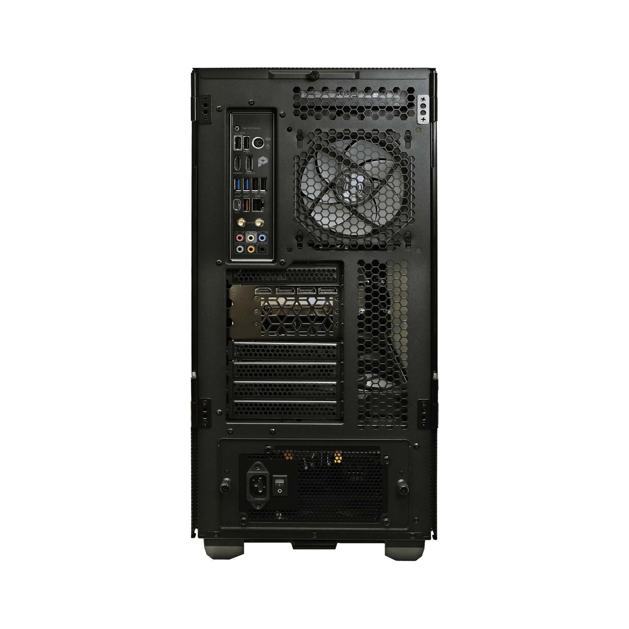 ☀️The Solar Warden Black Gaming PC☀️ RTX 5070 12GB | i9-13900KF | 32GB DDR5 | 1T M.2 | ...