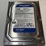 WD Blue 1TB 7200RPM 3.5" SATA Hard Drive HDD – WD10EZEX – Good SMART