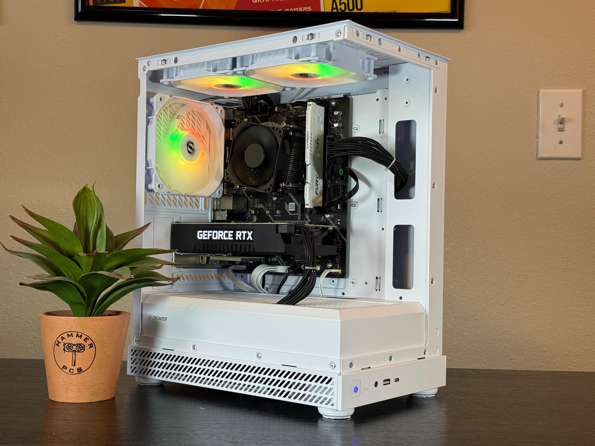 ❄️RTX 2060, Intel i5-9600, 16gb RAM, 500gb SSD❄️| Gaming PC | Fortnite, GTA V, CoD, Arc Raiders, etc