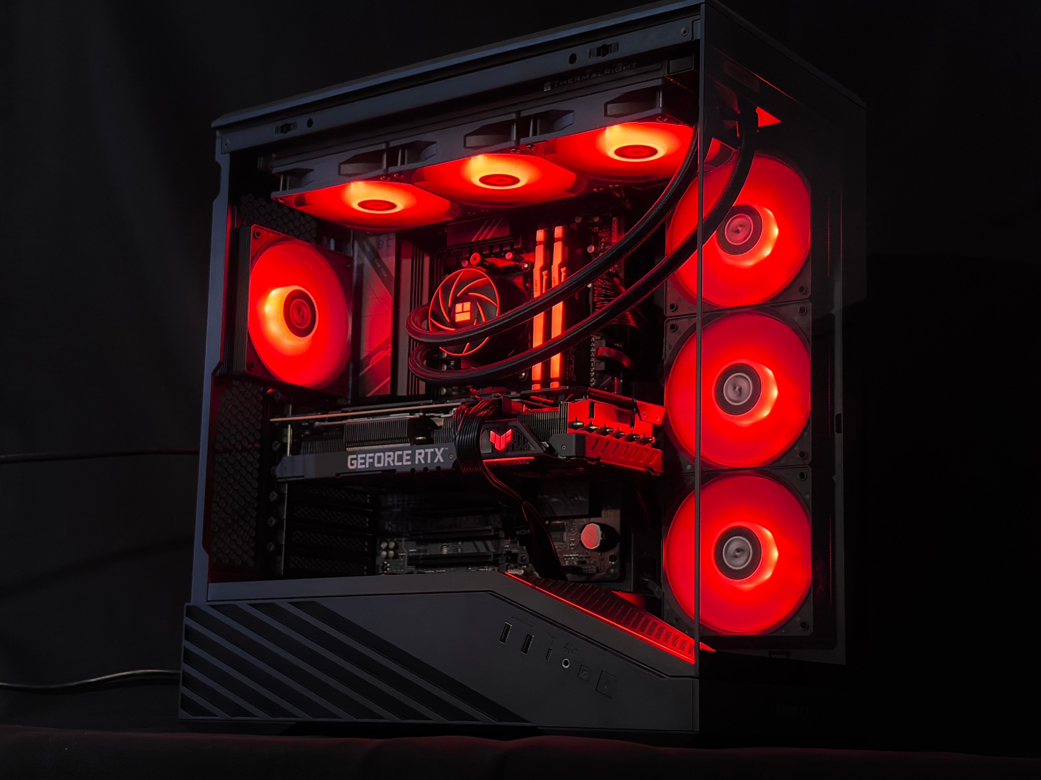🔥AM5 Gaming PC | Ryzen 7 8700F | RTX 3080 | 16GB DDR5 RAM | 1TB SSD | Wifi + BT 🔥